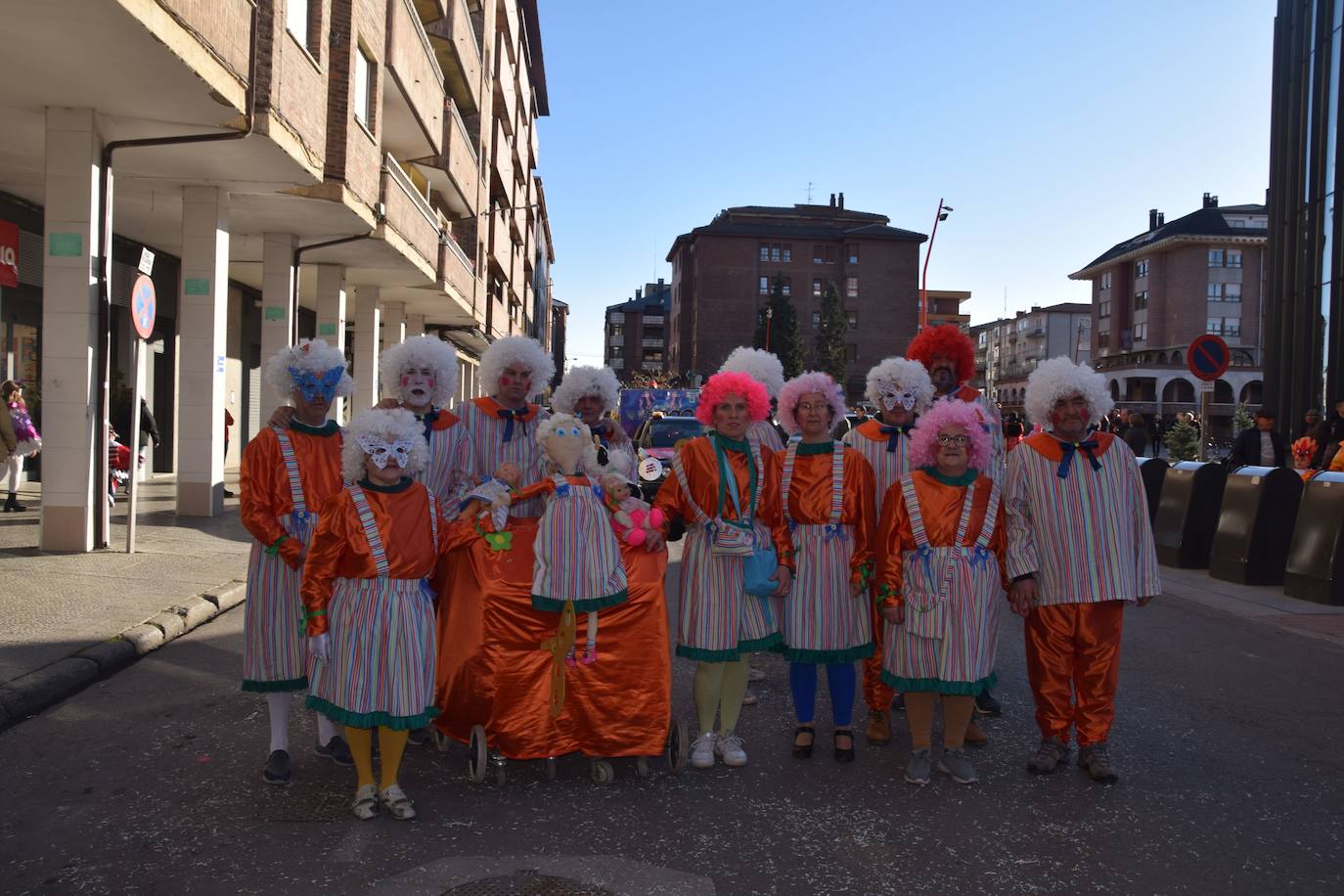 Fotos: El carnaval musical de Guardo suena bien