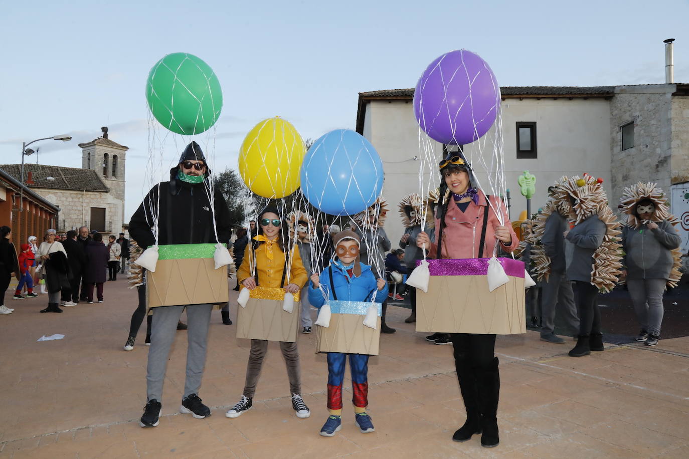 Carnaval en Traspinedo.