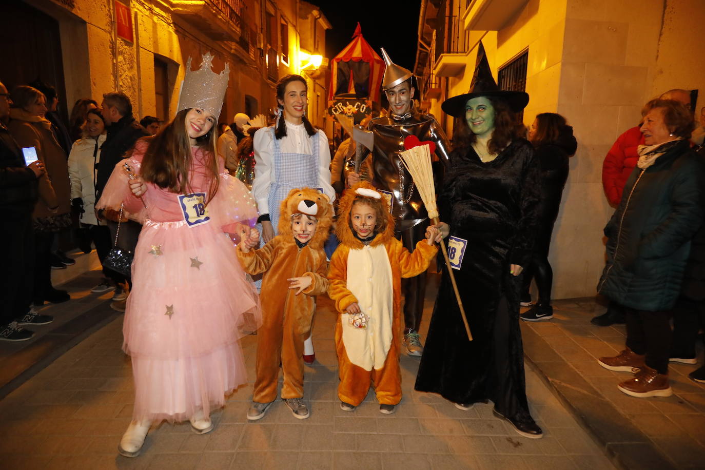 Carnaval en Peñafiel.