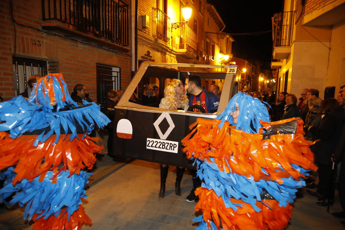 Carnaval en Peñafiel.