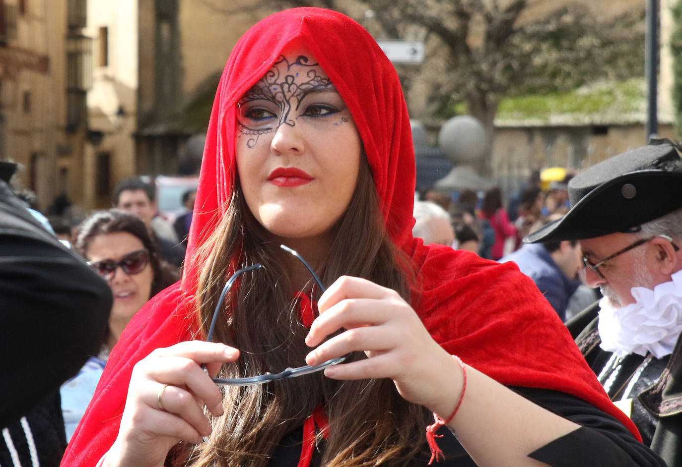 Domingo de carnaval en Segovia. 