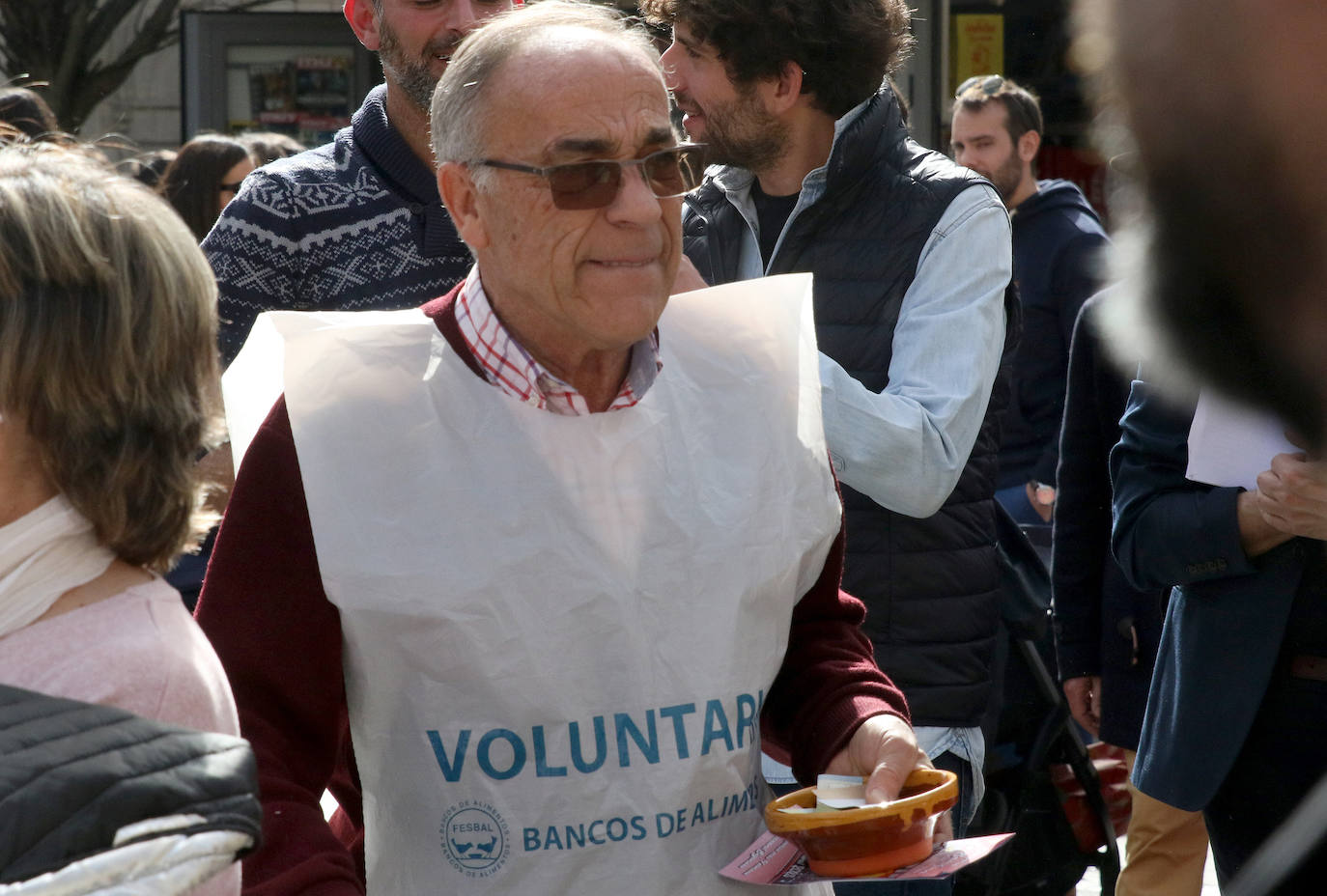 Domingo de carnaval en Segovia. 