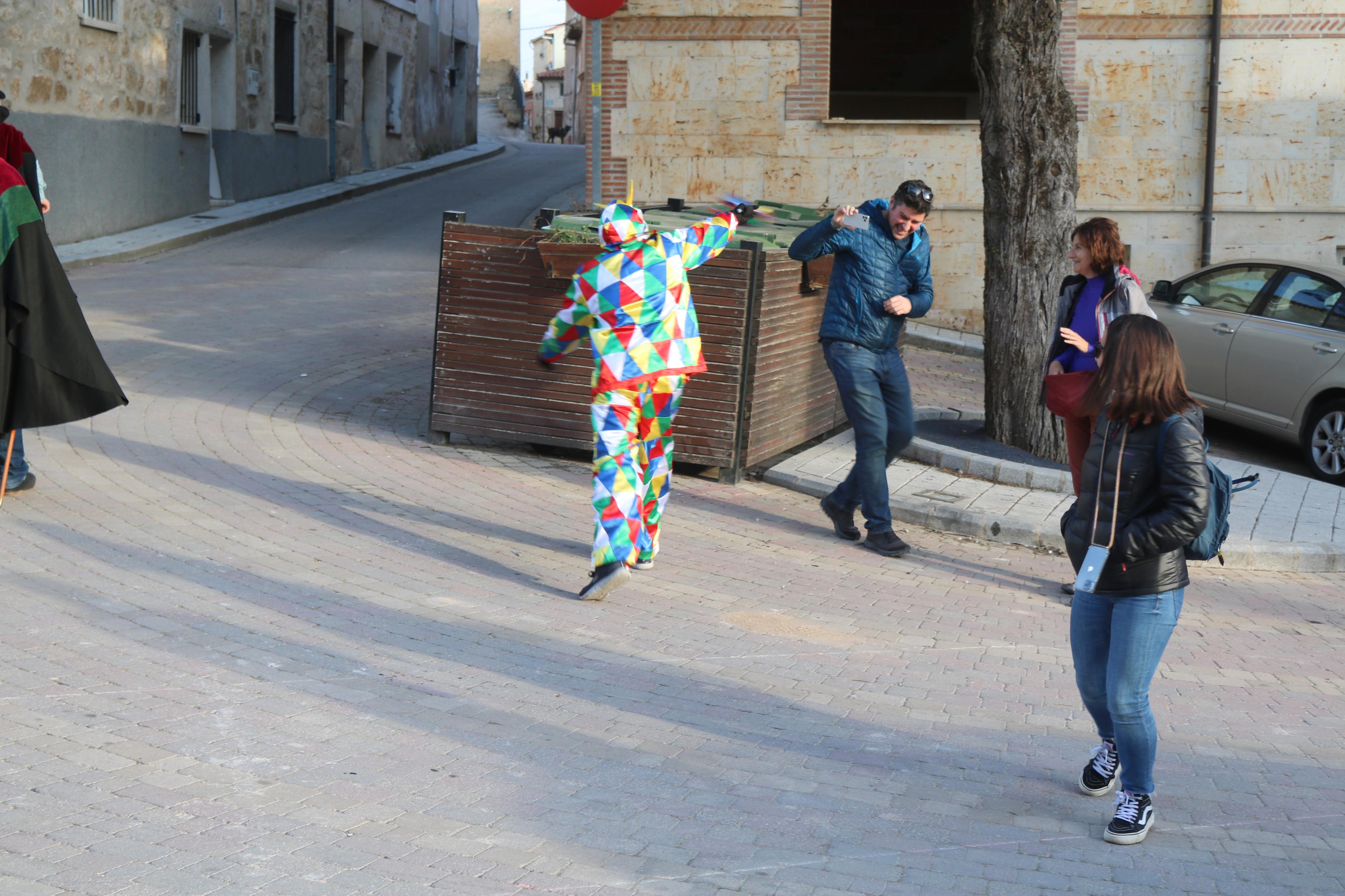 Antigüedad celebra con todos los honores su Carnaval de Ánimas