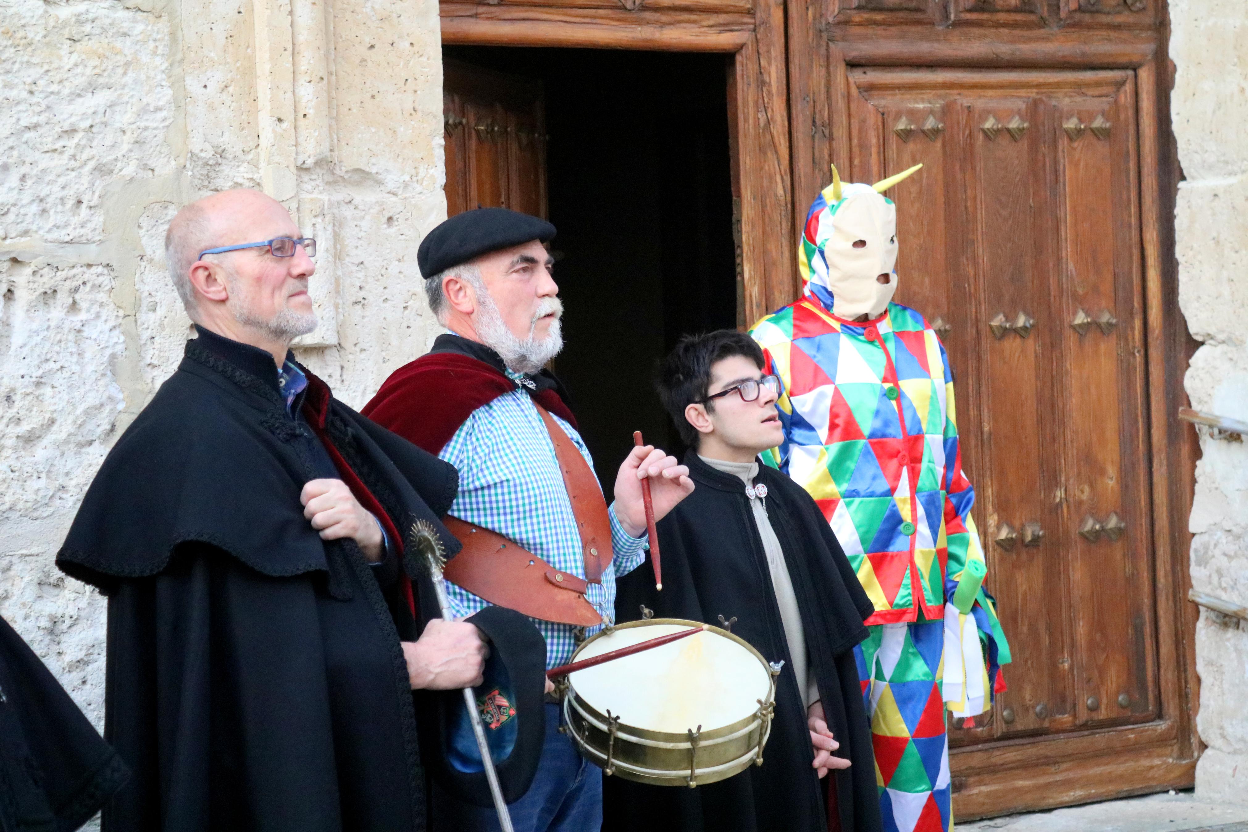 Antigüedad celebra con todos los honores su Carnaval de Ánimas