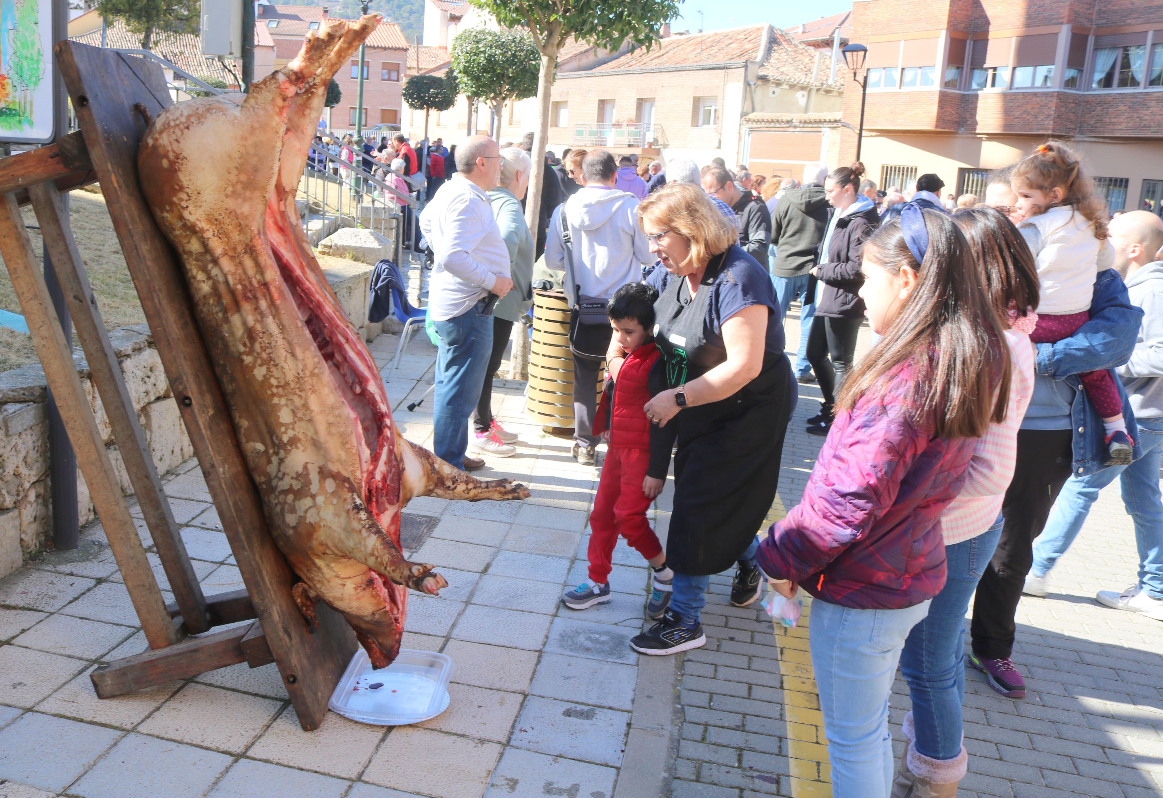 Villamuriel de Cerrato vivió una jornada festiva con música, danzas y gastronomía