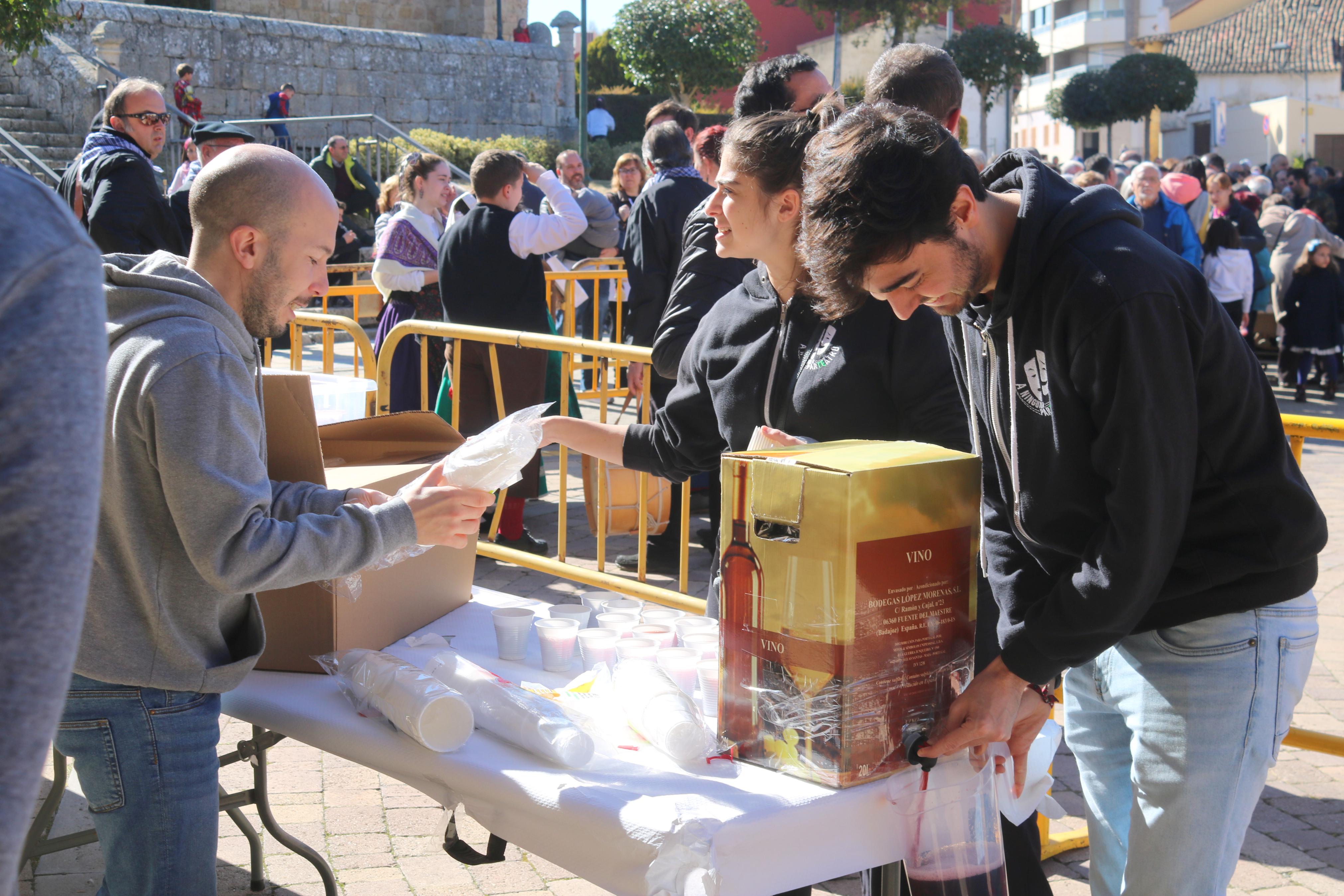 Villamuriel de Cerrato vivió una jornada festiva con música, danzas y gastronomía