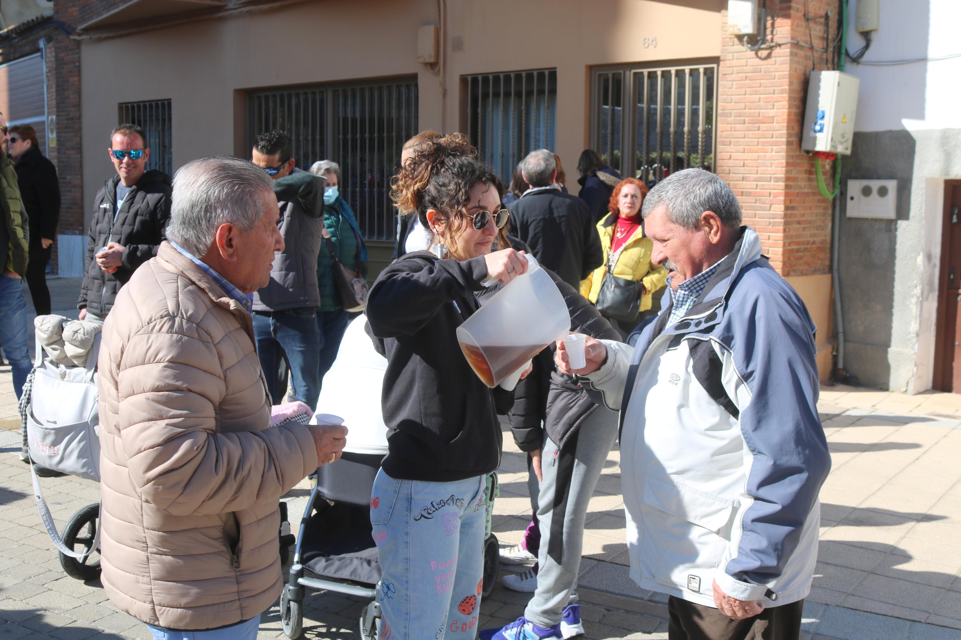 Villamuriel de Cerrato vivió una jornada festiva con música, danzas y gastronomía