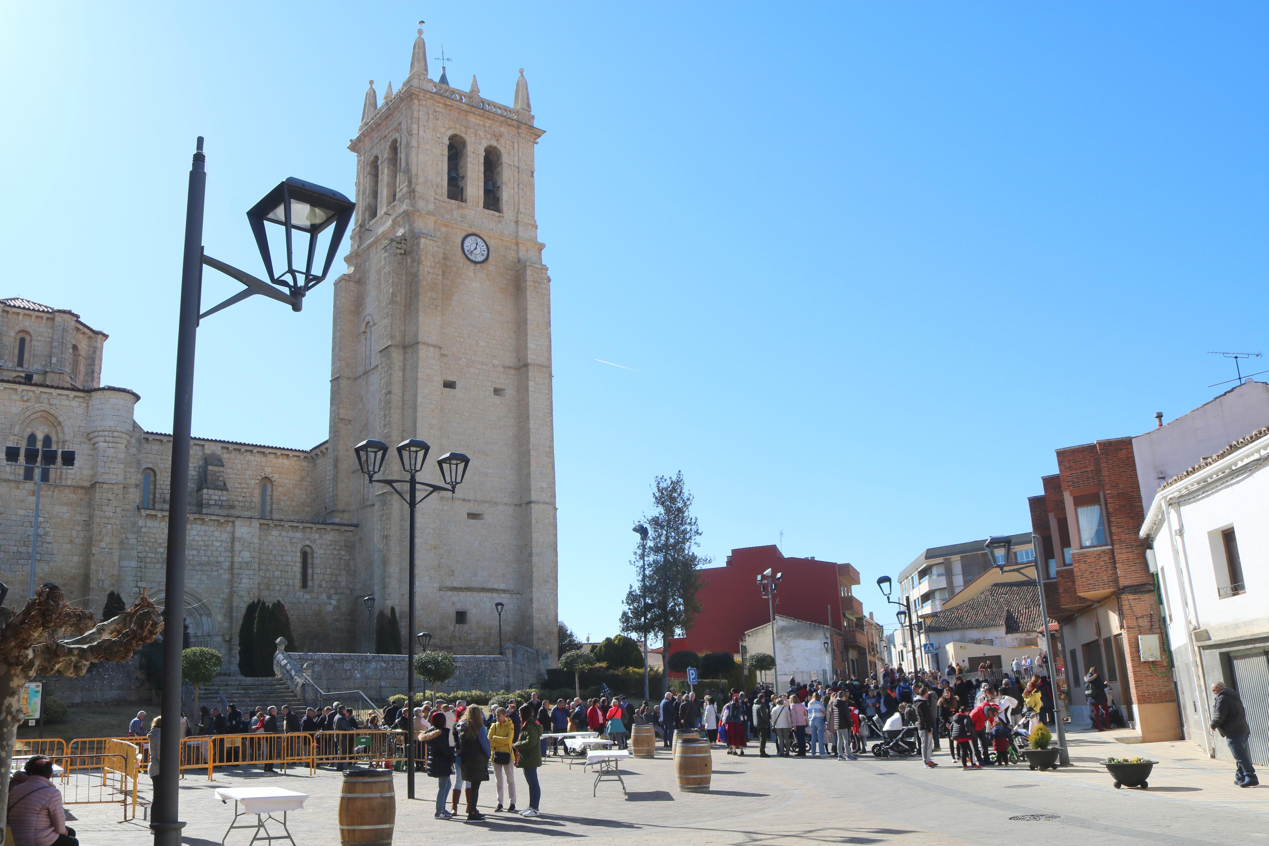 Villamuriel de Cerrato vivió una jornada festiva con música, danzas y gastronomía