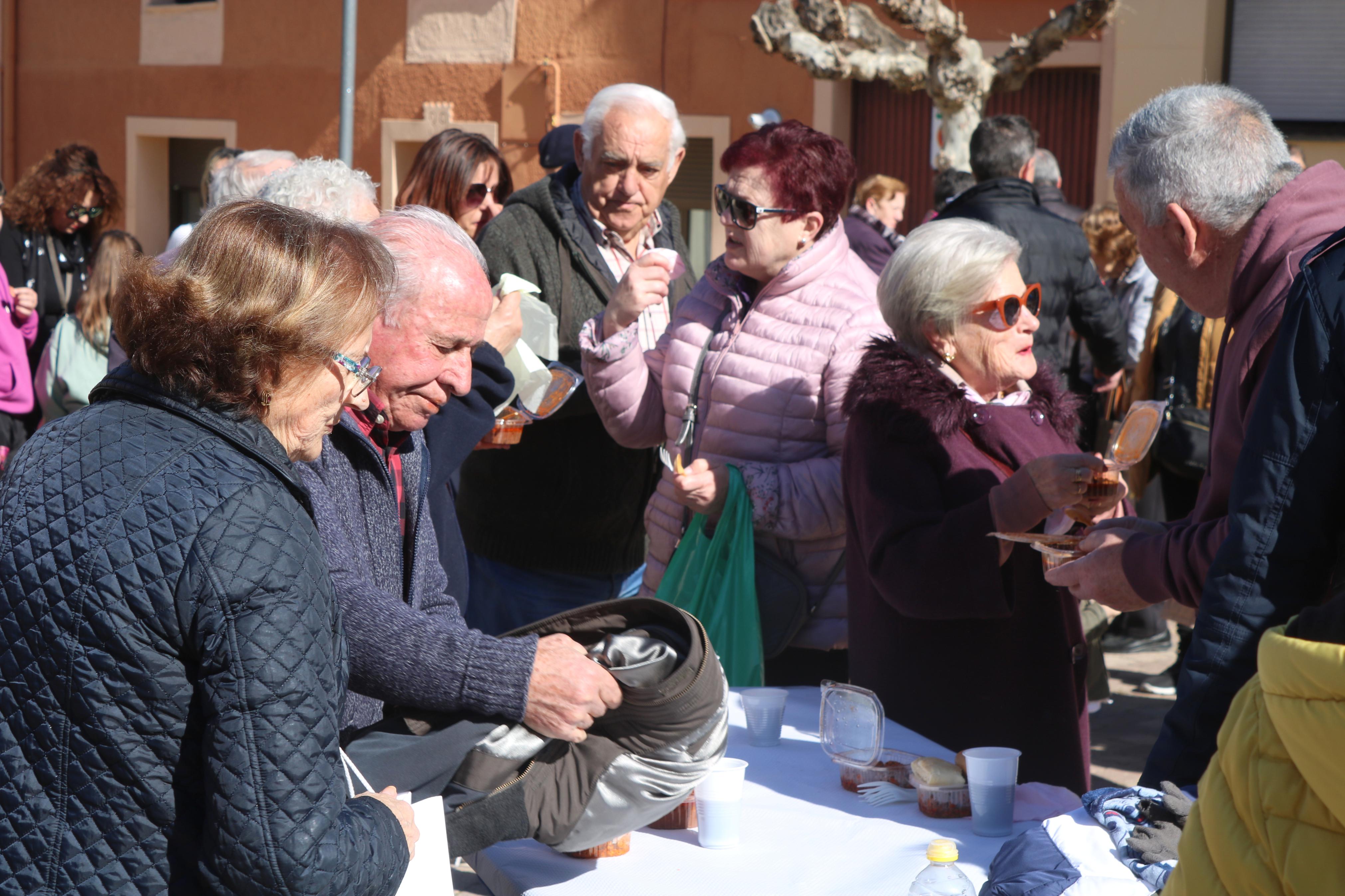 Villamuriel de Cerrato vivió una jornada festiva con música, danzas y gastronomía