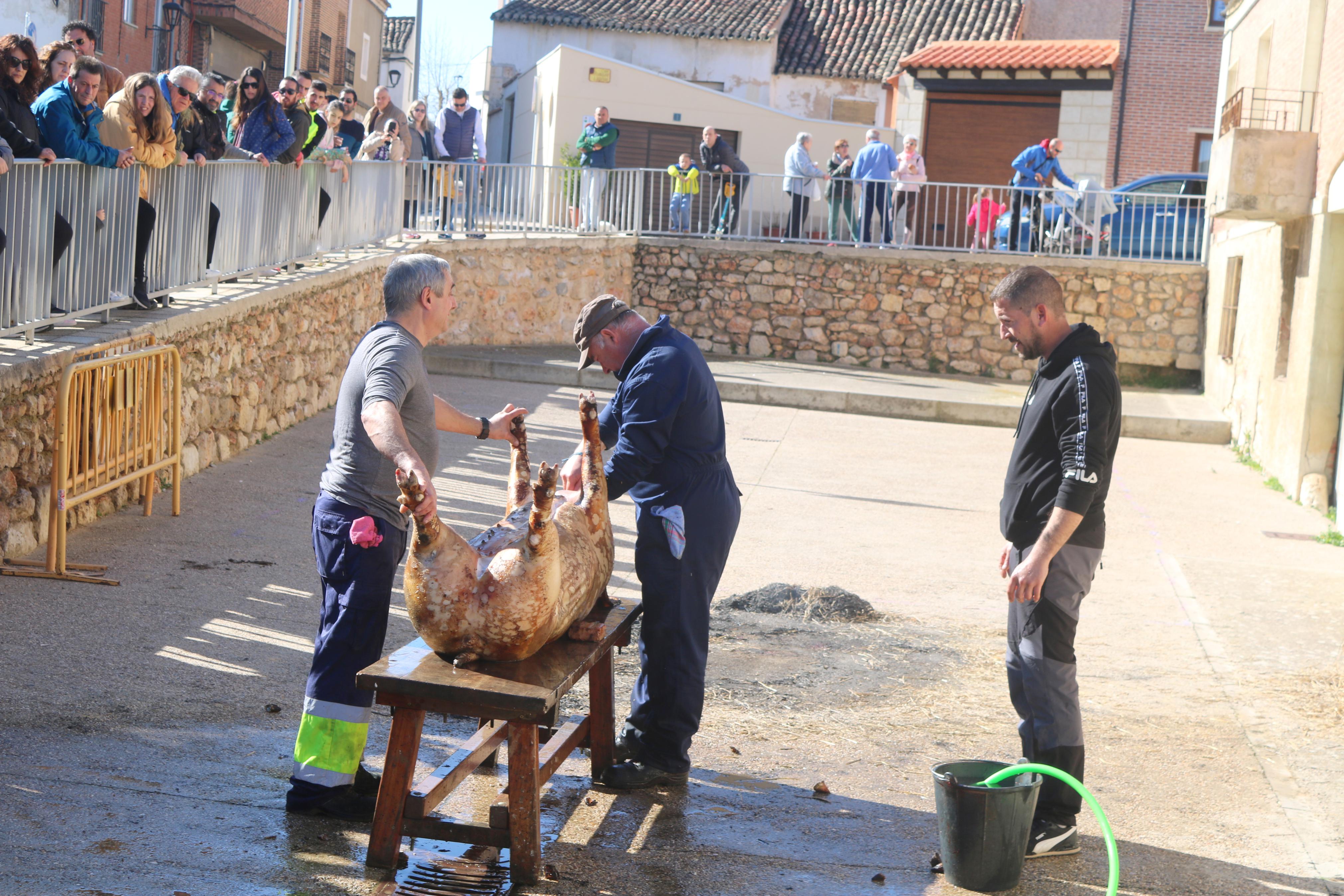 Villamuriel de Cerrato vivió una jornada festiva con música, danzas y gastronomía