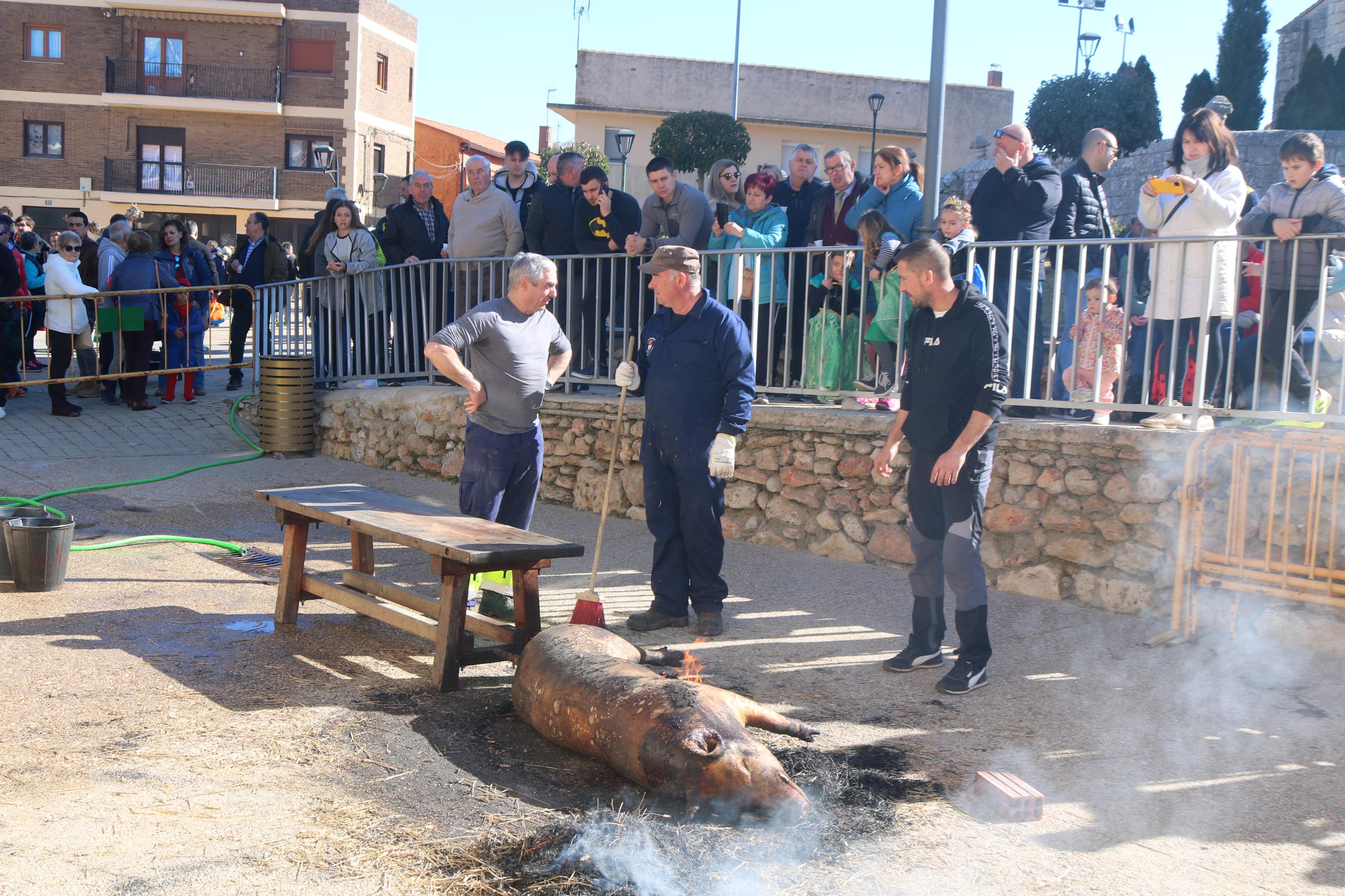 Villamuriel de Cerrato vivió una jornada festiva con música, danzas y gastronomía