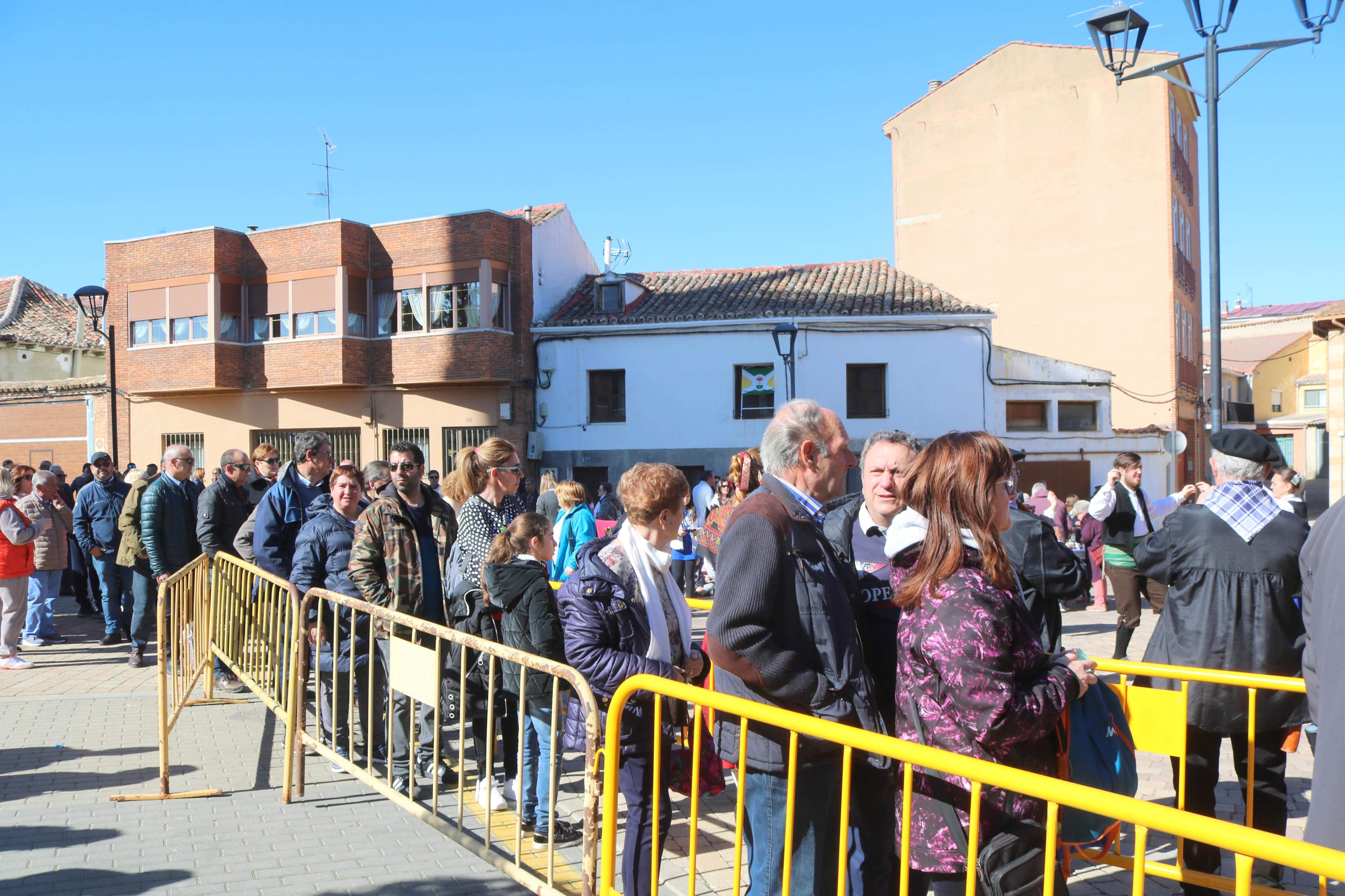 Villamuriel de Cerrato vivió una jornada festiva con música, danzas y gastronomía