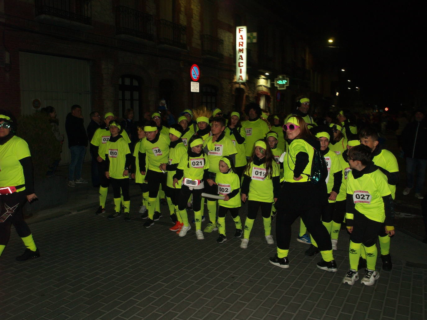 Desfile de carnaval en Íscar