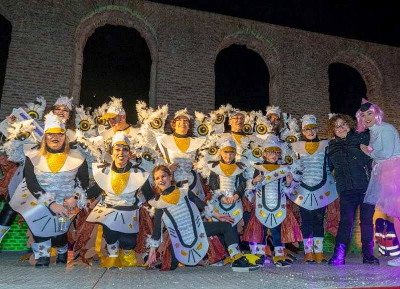 Desfile de carnaval en Olmedo