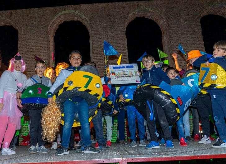 Desfile de carnaval en Olmedo