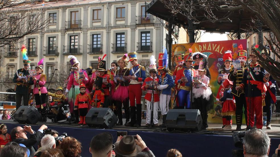 Domingo de Carnaval en Segovia