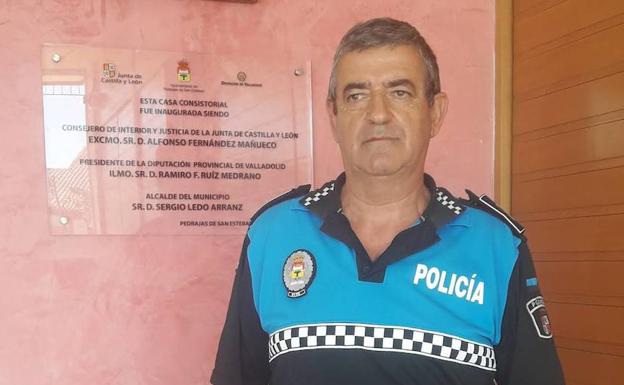 Muere Julio César Merino, policía local de Pedrajas durante 37 años