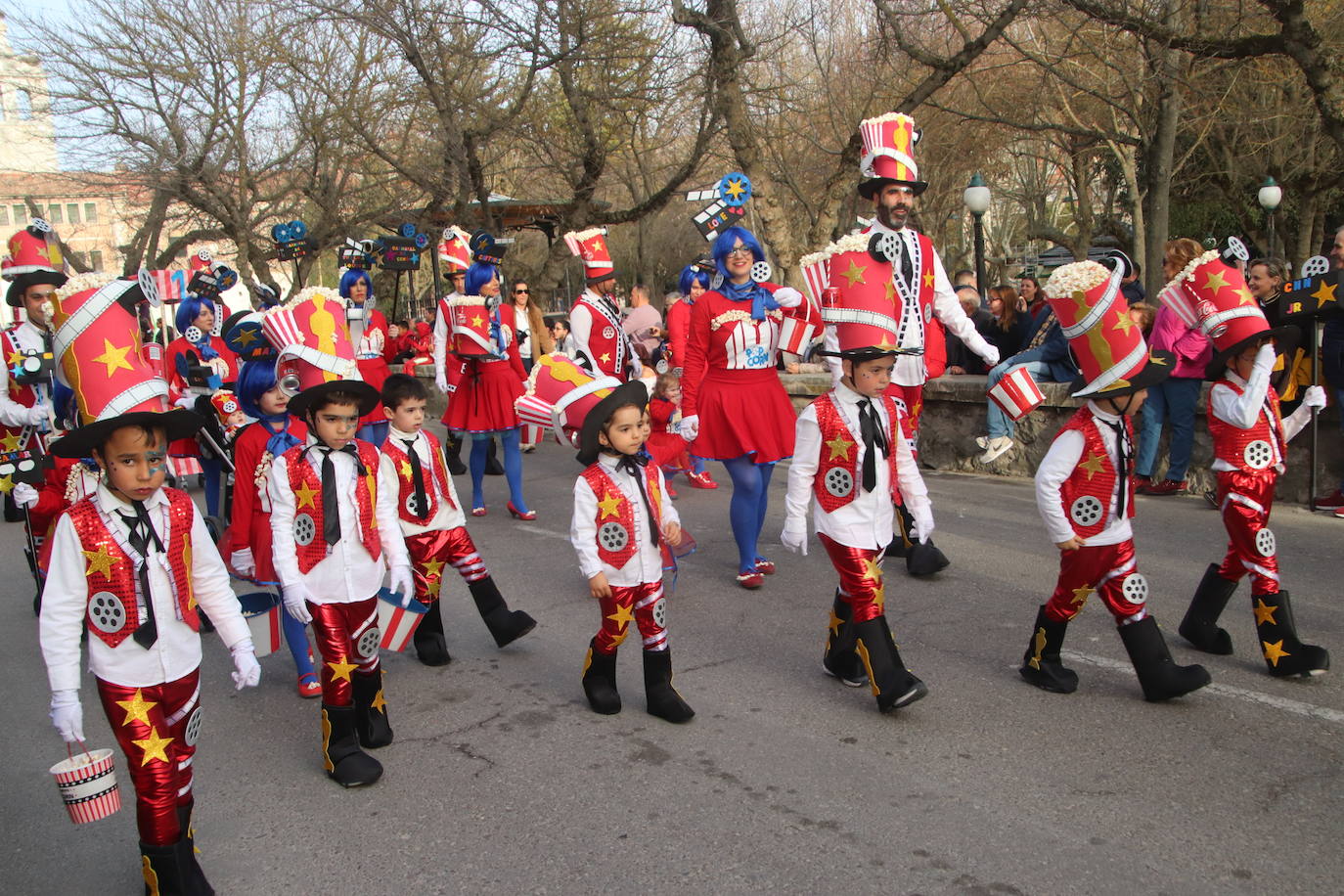 Domingo de Carnaval en Cuéllar. 