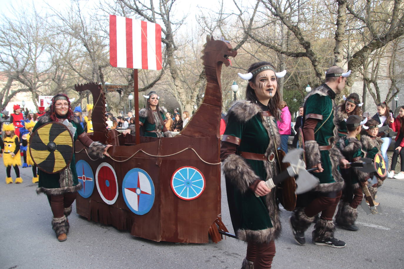 Domingo de Carnaval en Cuéllar. 