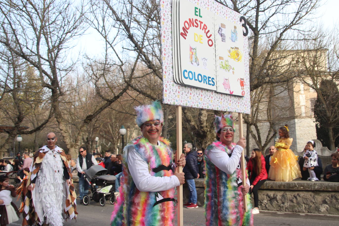 Domingo de Carnaval en Cuéllar. 