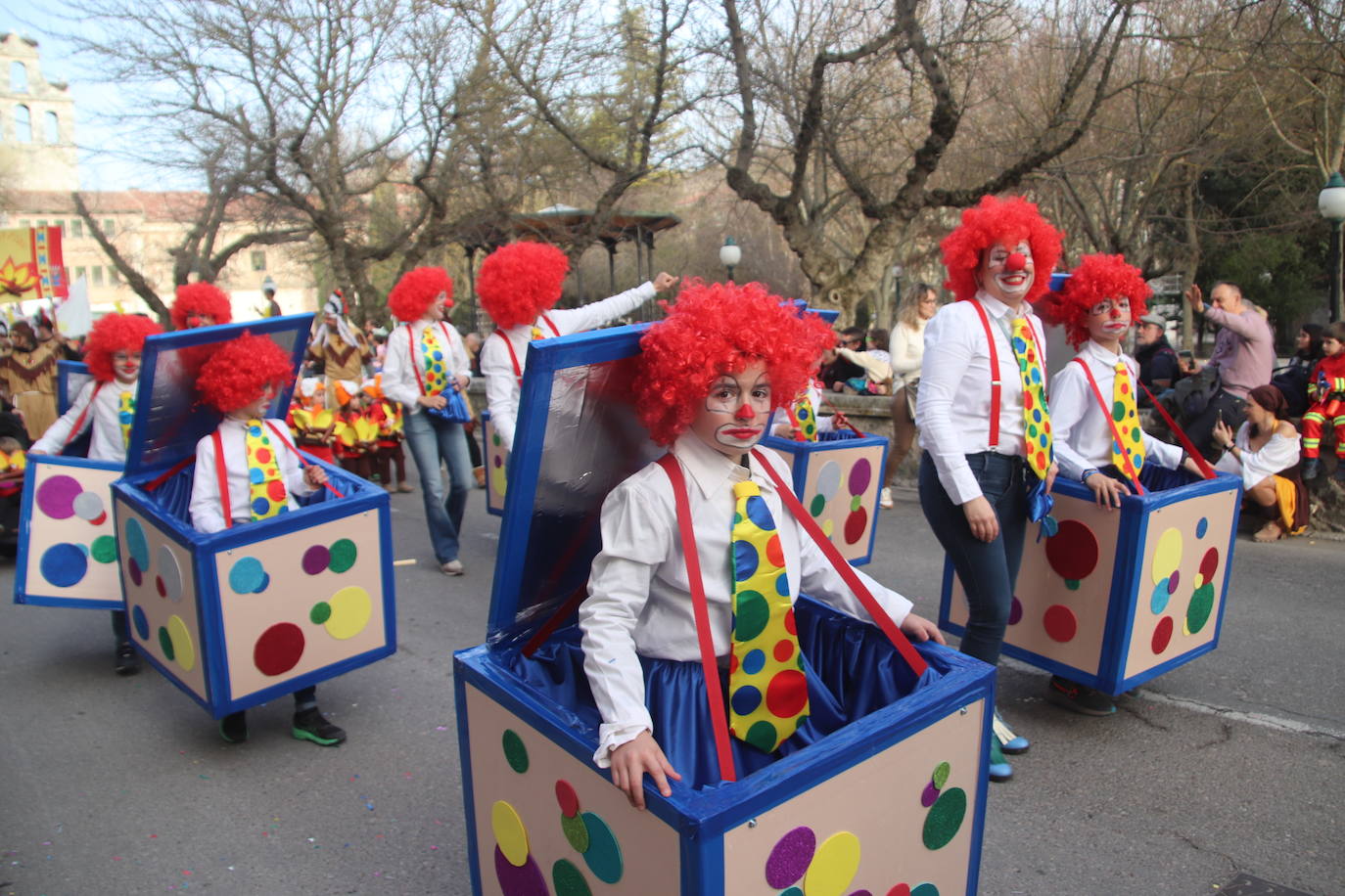 Domingo de Carnaval en Cuéllar. 