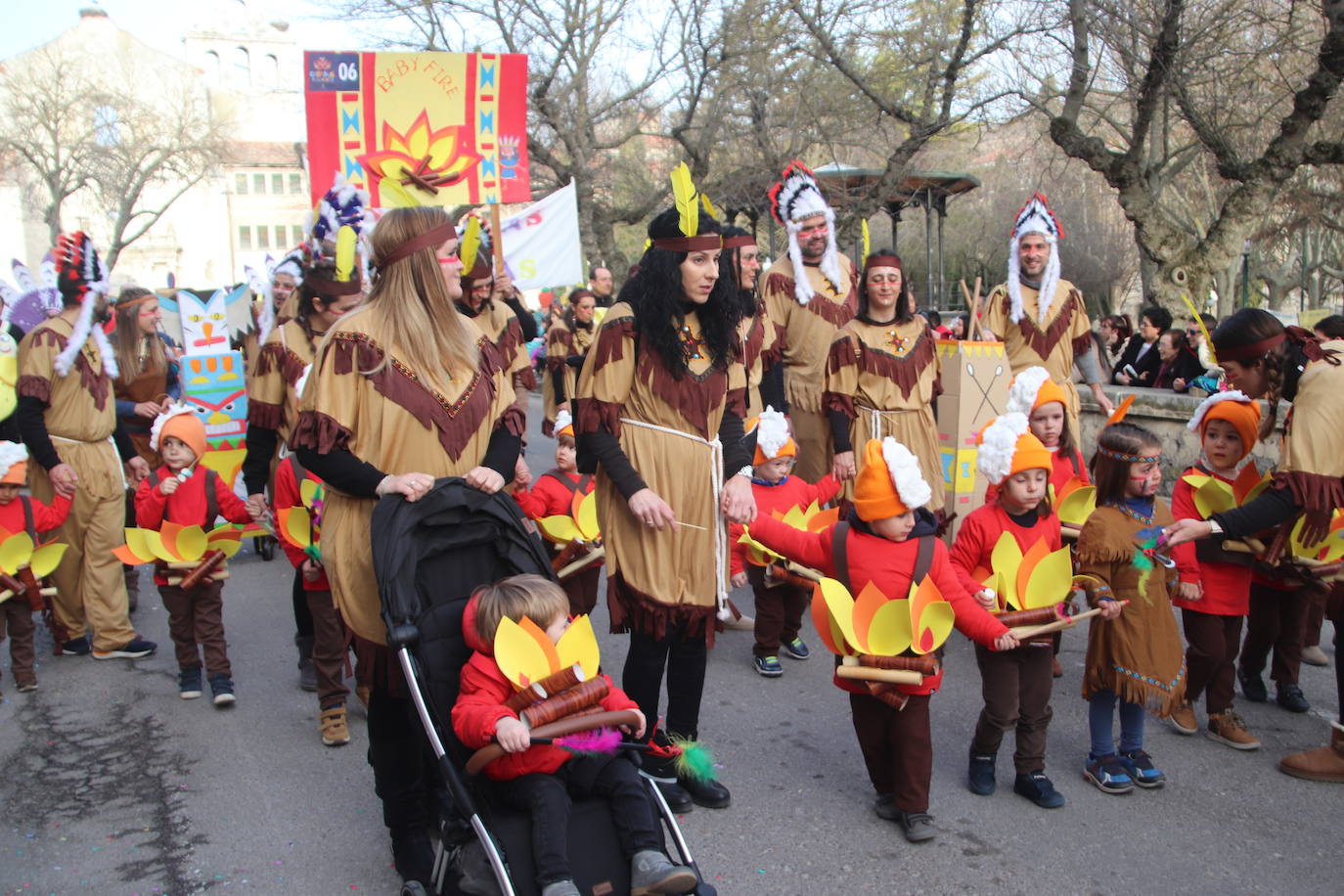 Domingo de Carnaval en Cuéllar. 