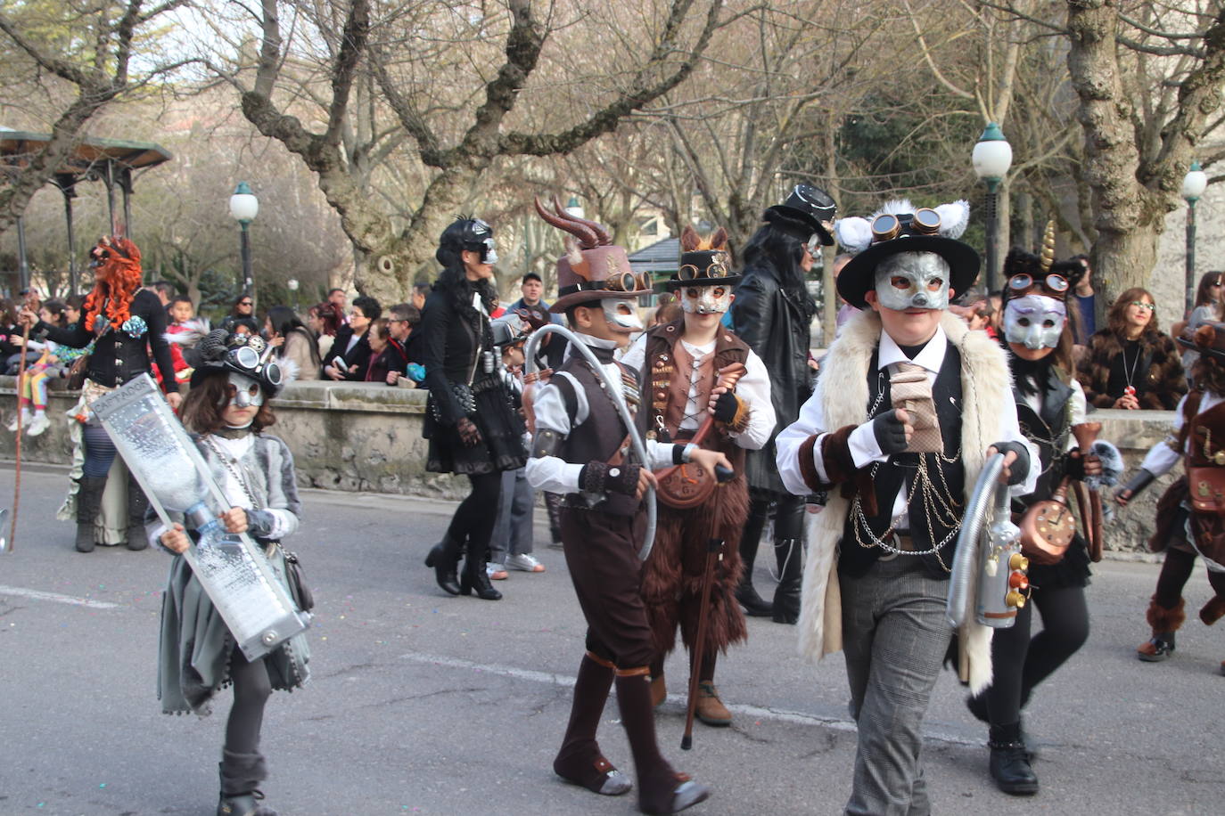 Domingo de Carnaval en Cuéllar. 