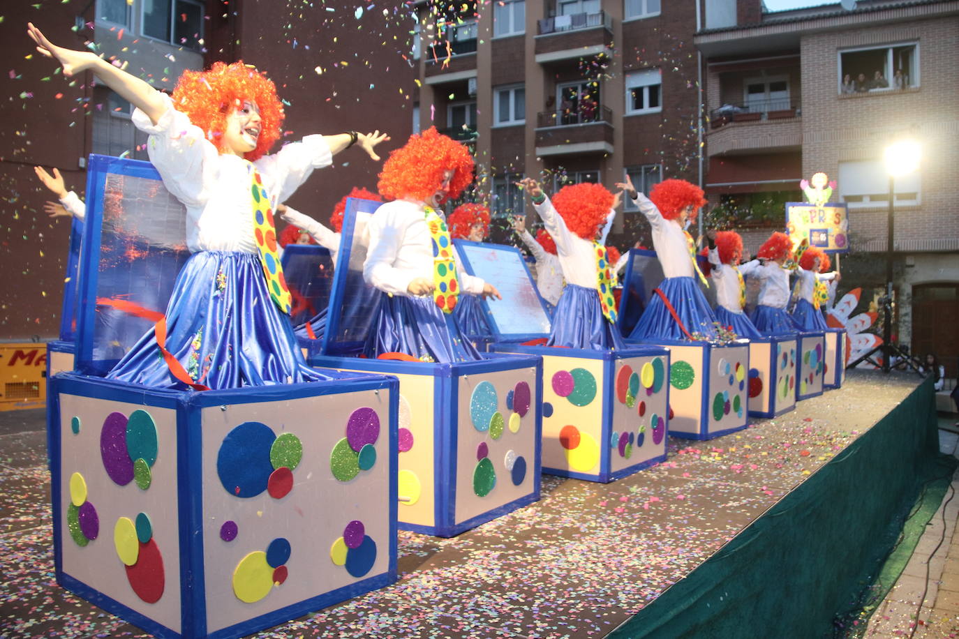 Domingo de Carnaval en Cuéllar. 