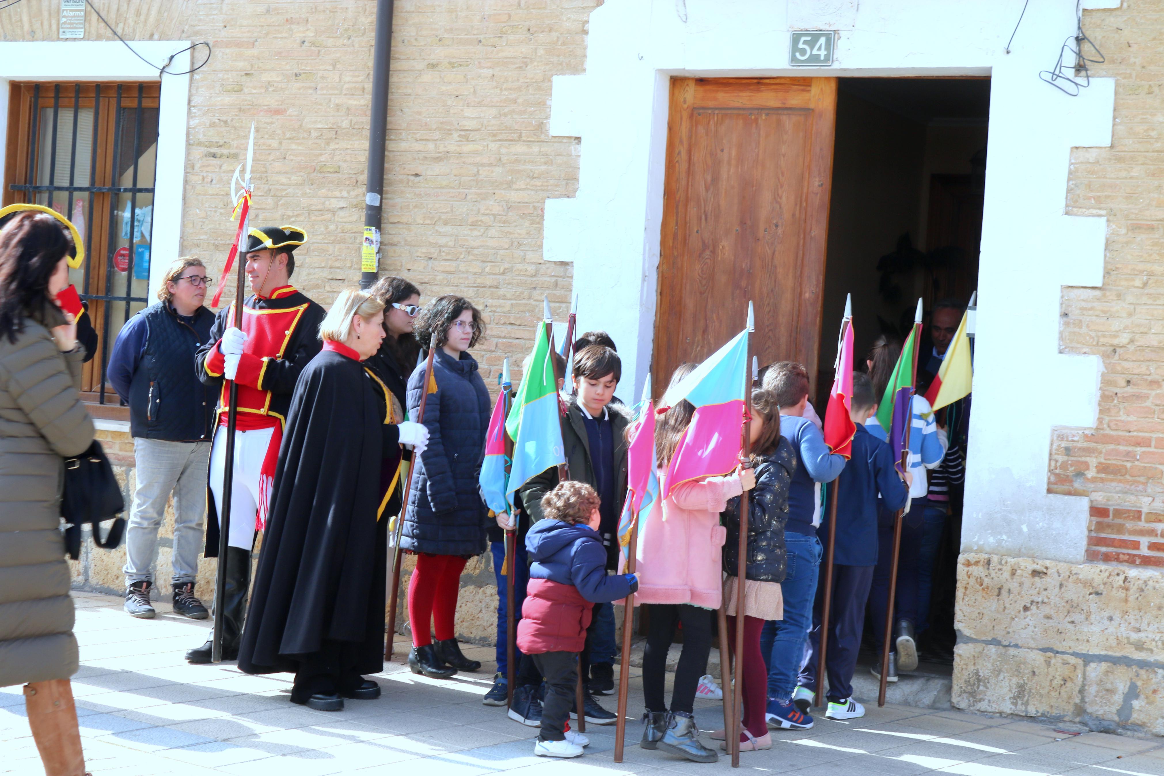 Villamuriel de Cerrato celebra su Carnaval de Ánimas