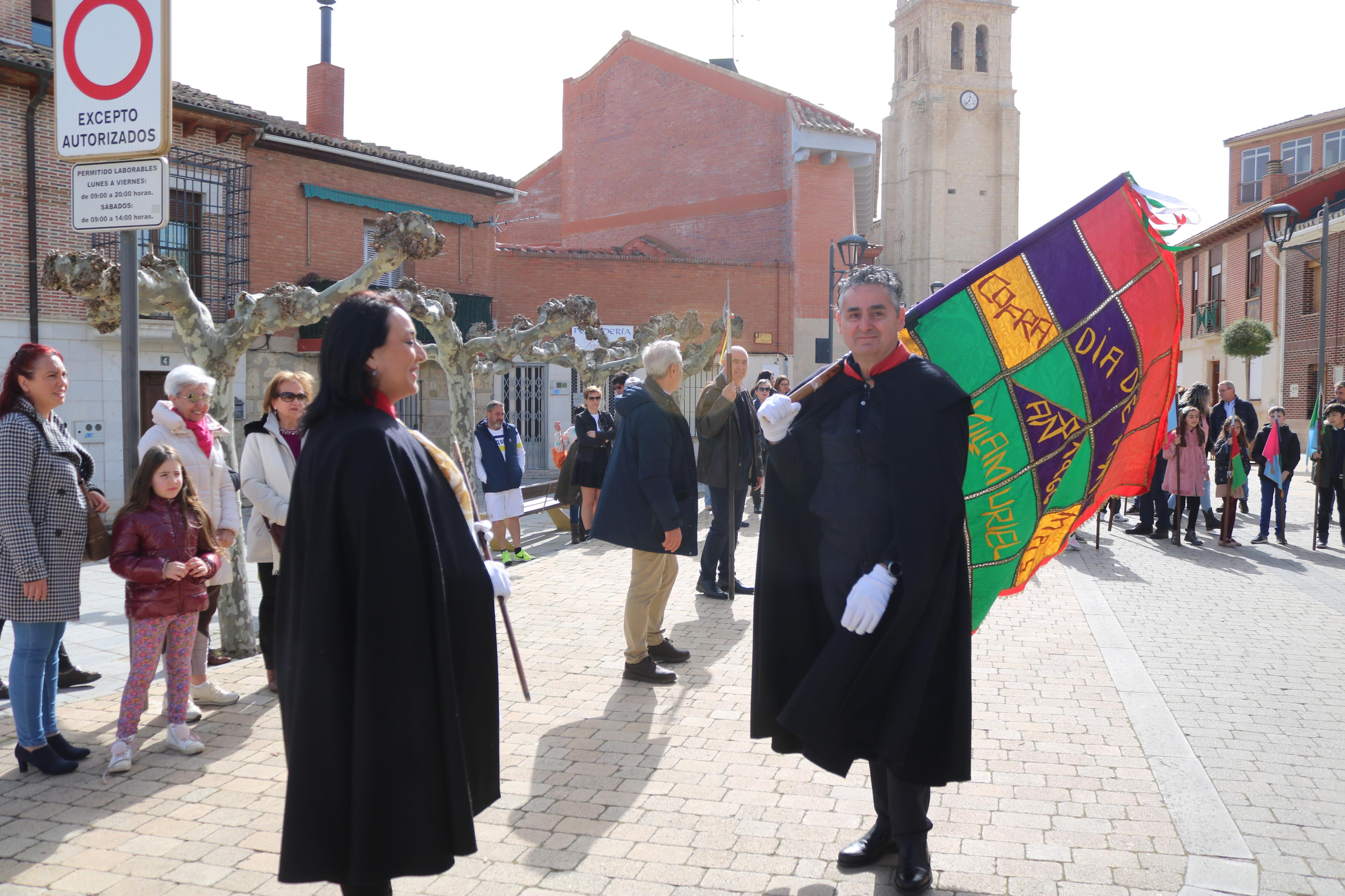 Villamuriel de Cerrato celebra su Carnaval de Ánimas