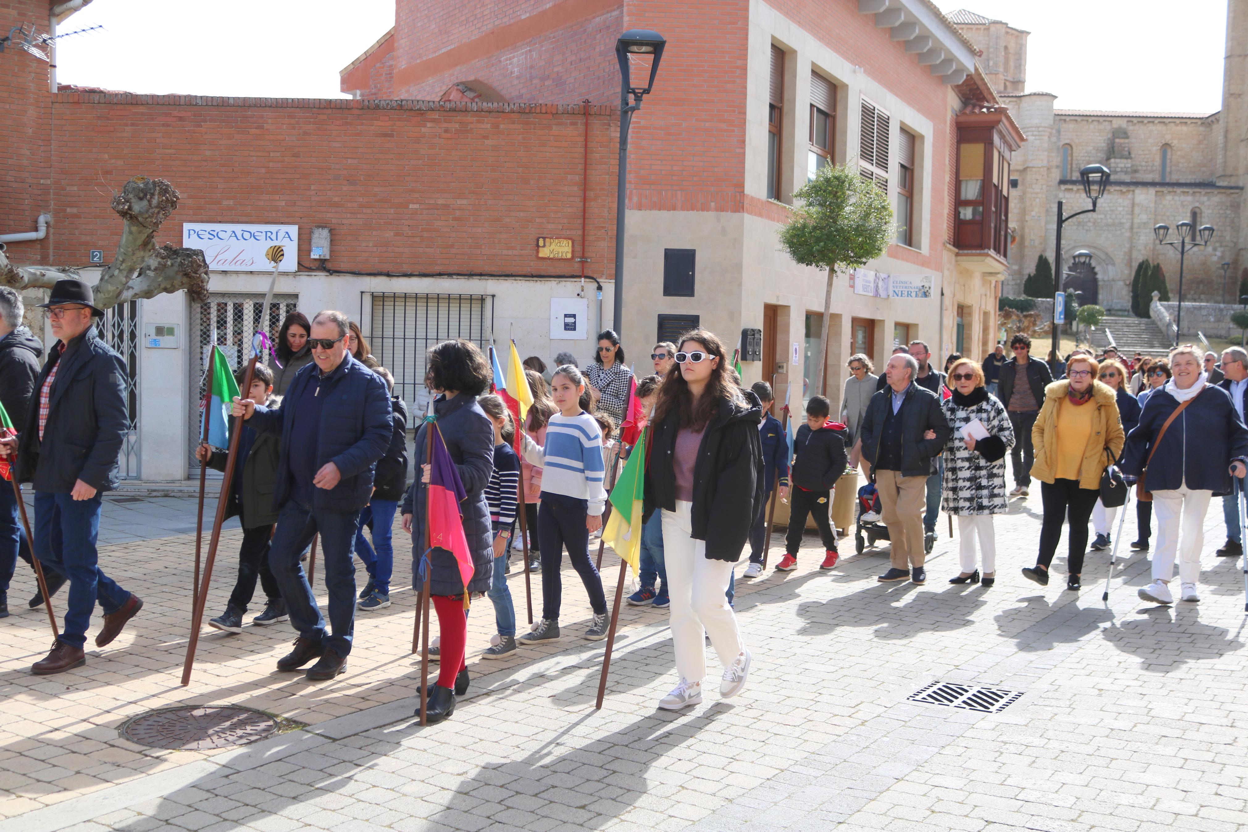 Villamuriel de Cerrato celebra su Carnaval de Ánimas