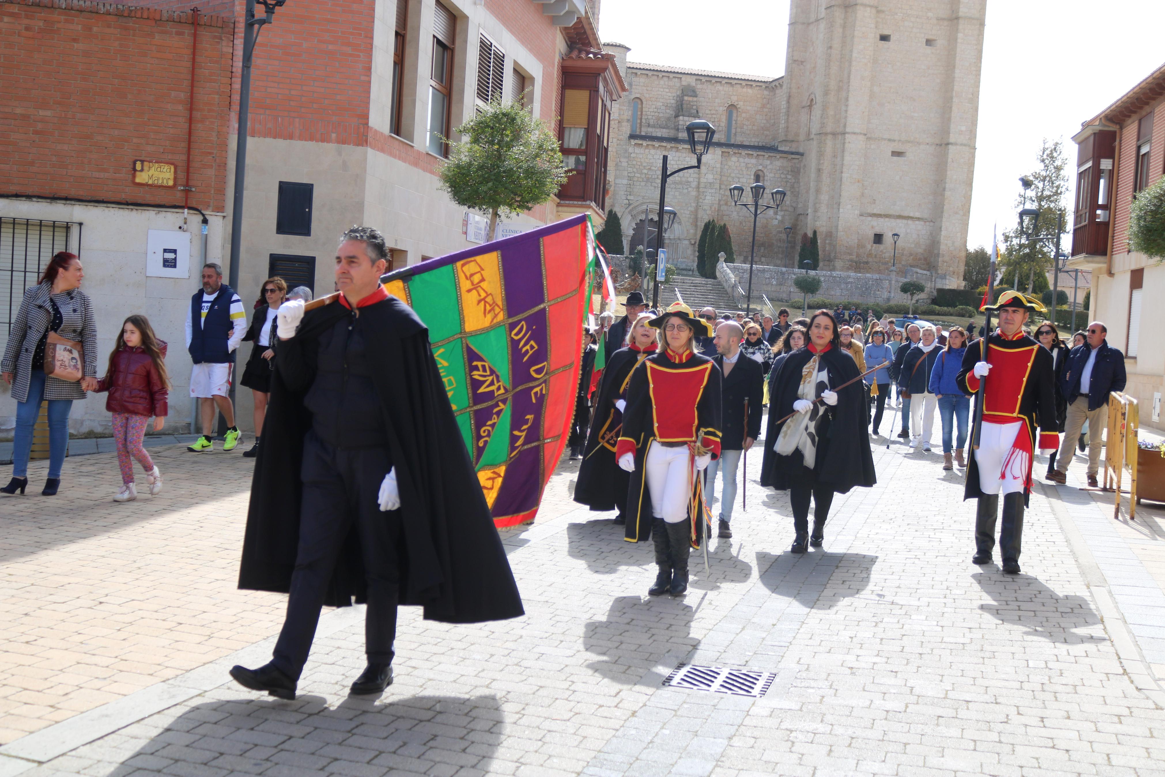 Villamuriel de Cerrato celebra su Carnaval de Ánimas