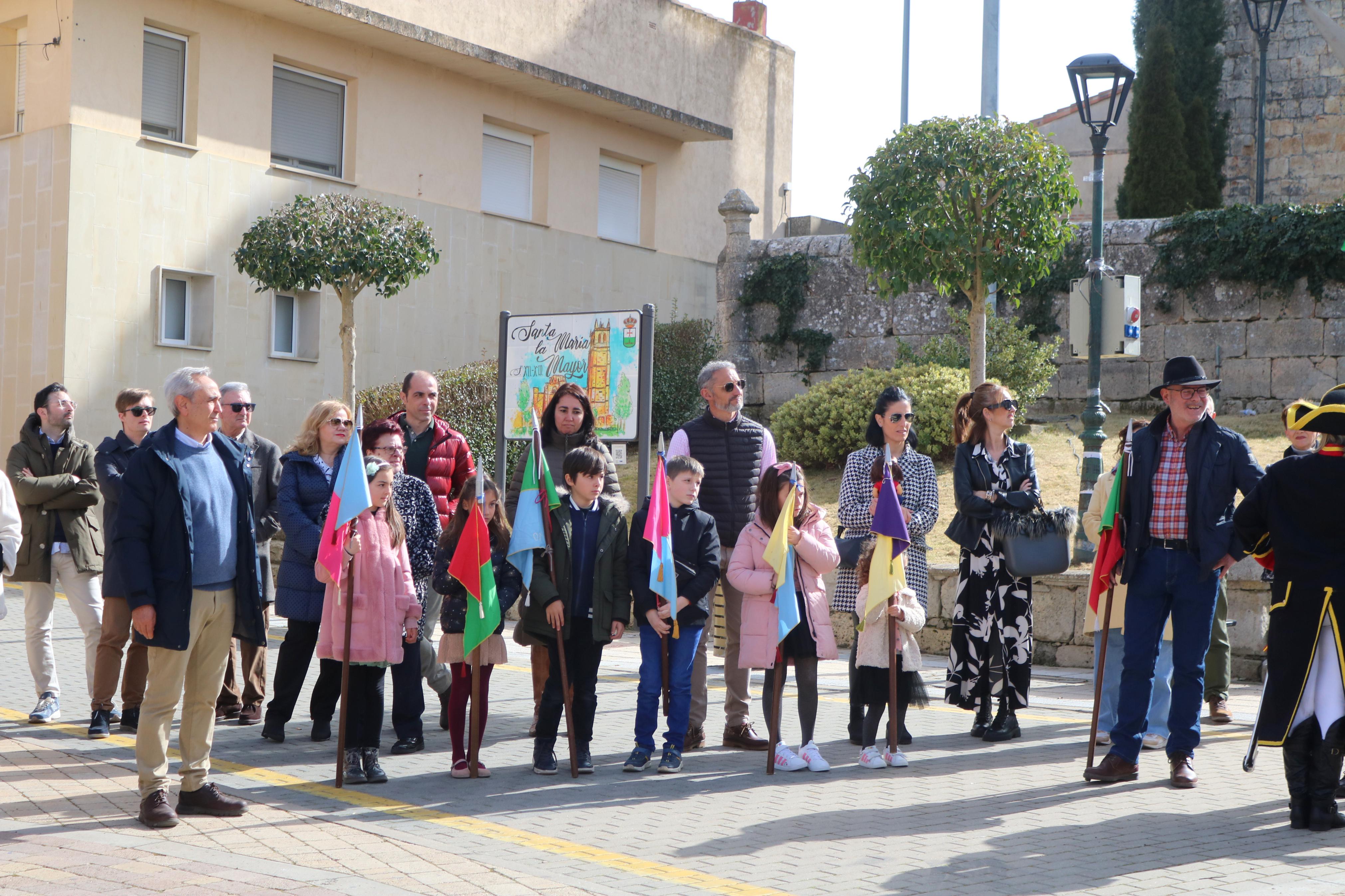 Villamuriel de Cerrato celebra su Carnaval de Ánimas