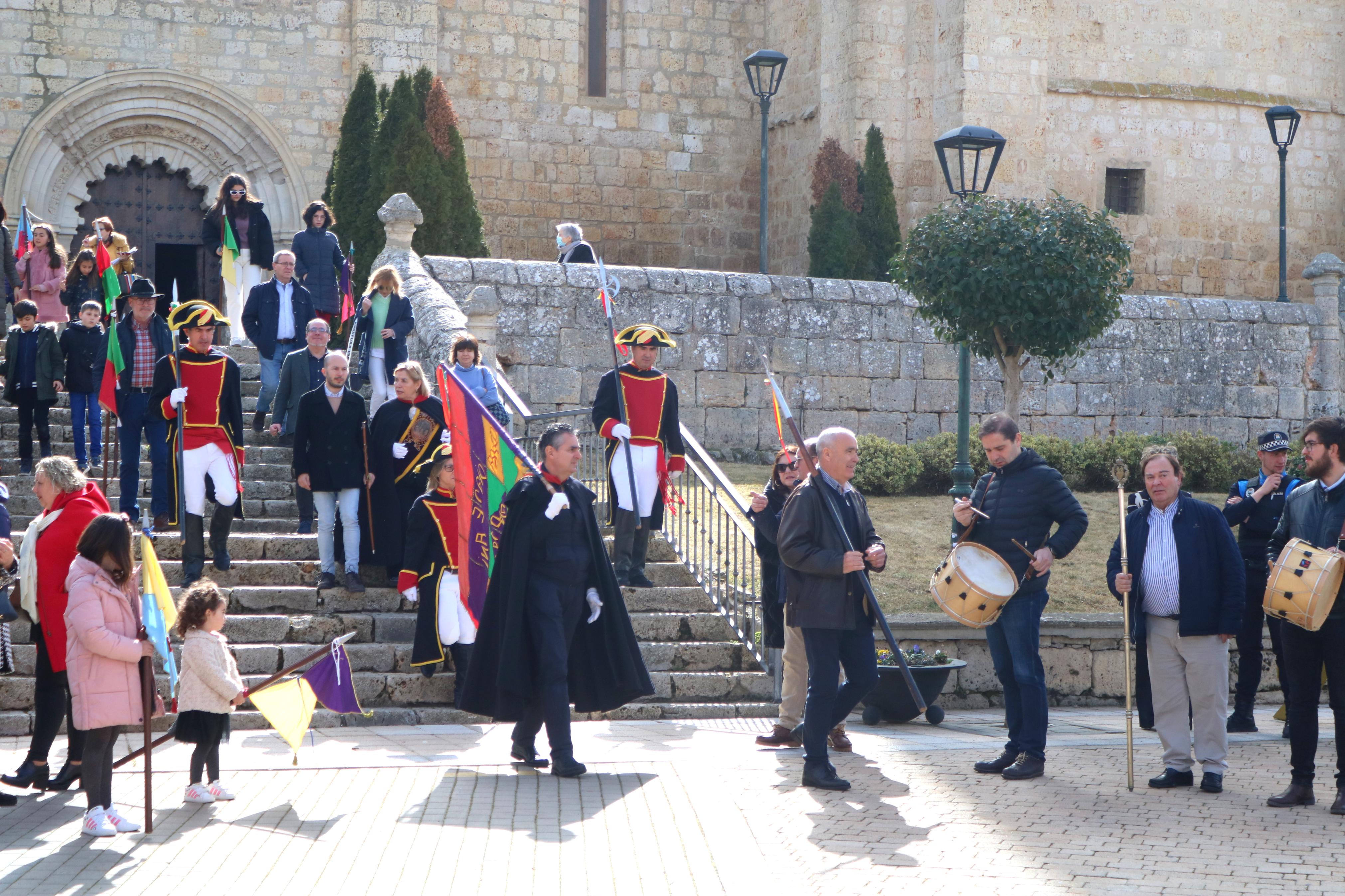 Villamuriel de Cerrato celebra su Carnaval de Ánimas