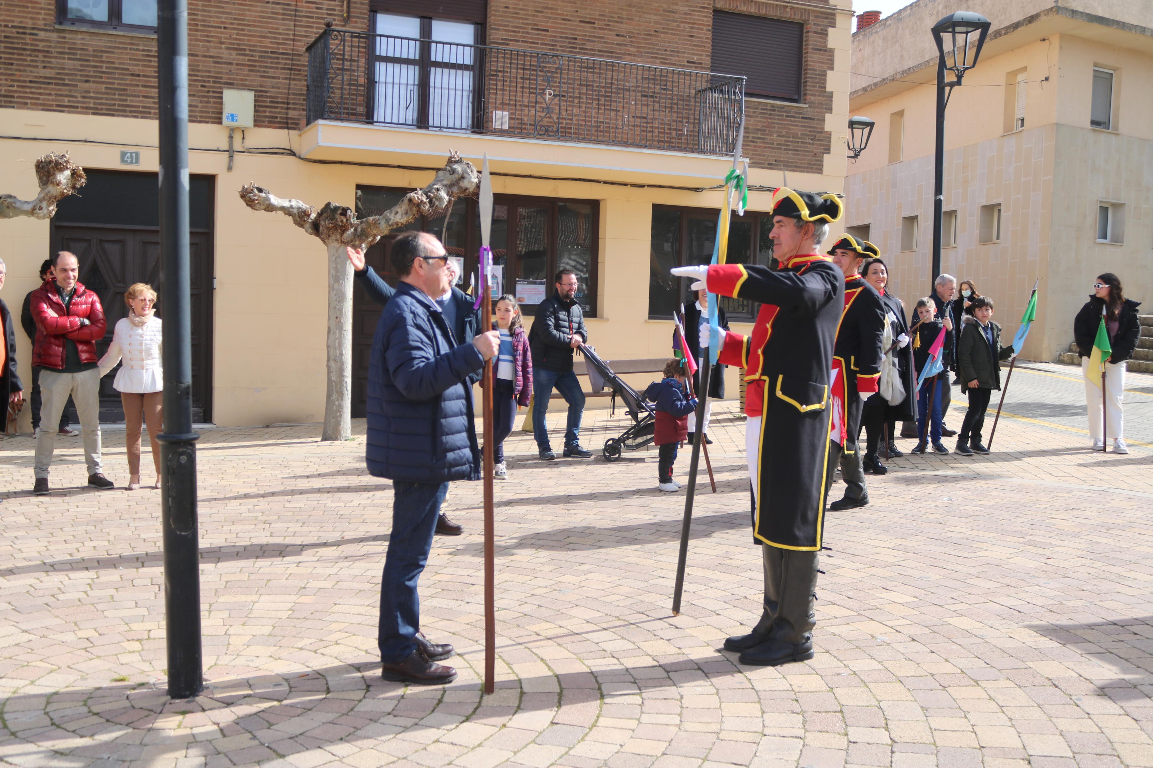 Villamuriel de Cerrato celebra su Carnaval de Ánimas