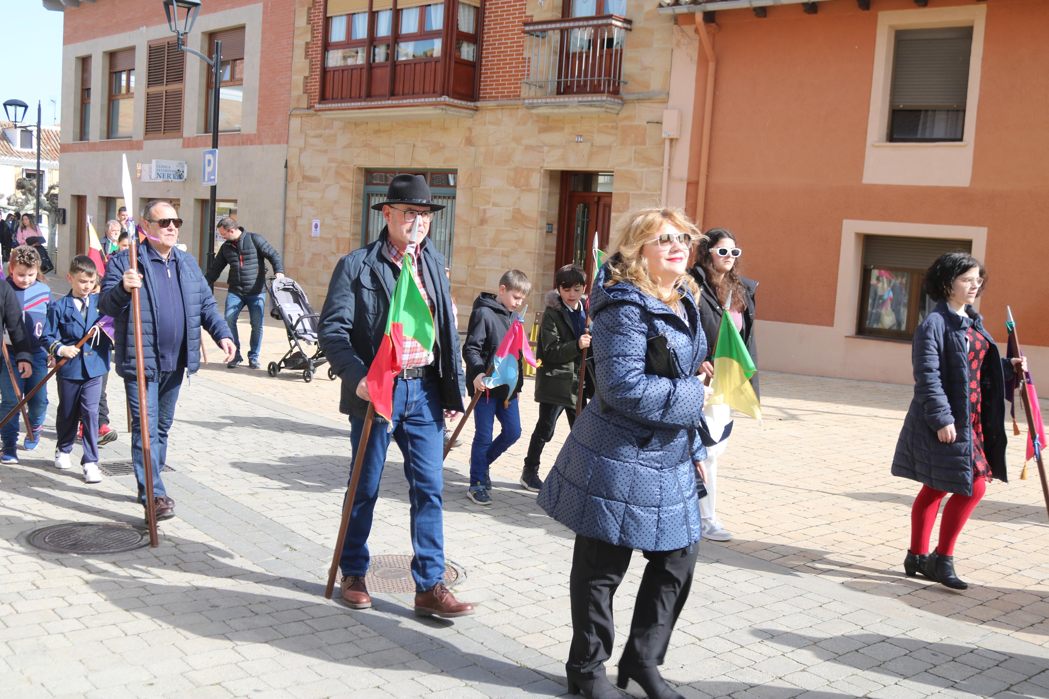 Villamuriel de Cerrato celebra su Carnaval de Ánimas