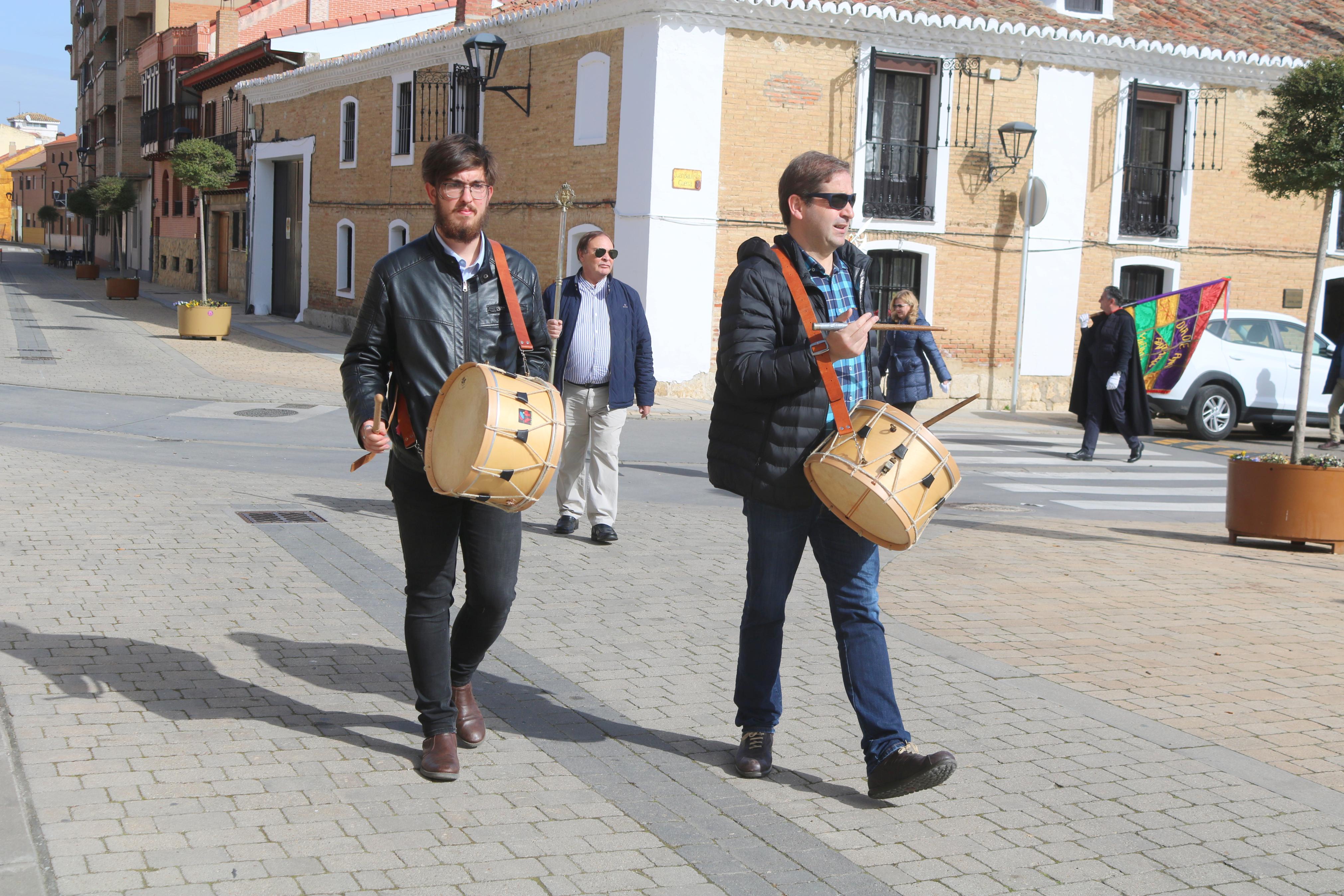 Villamuriel de Cerrato celebra su Carnaval de Ánimas