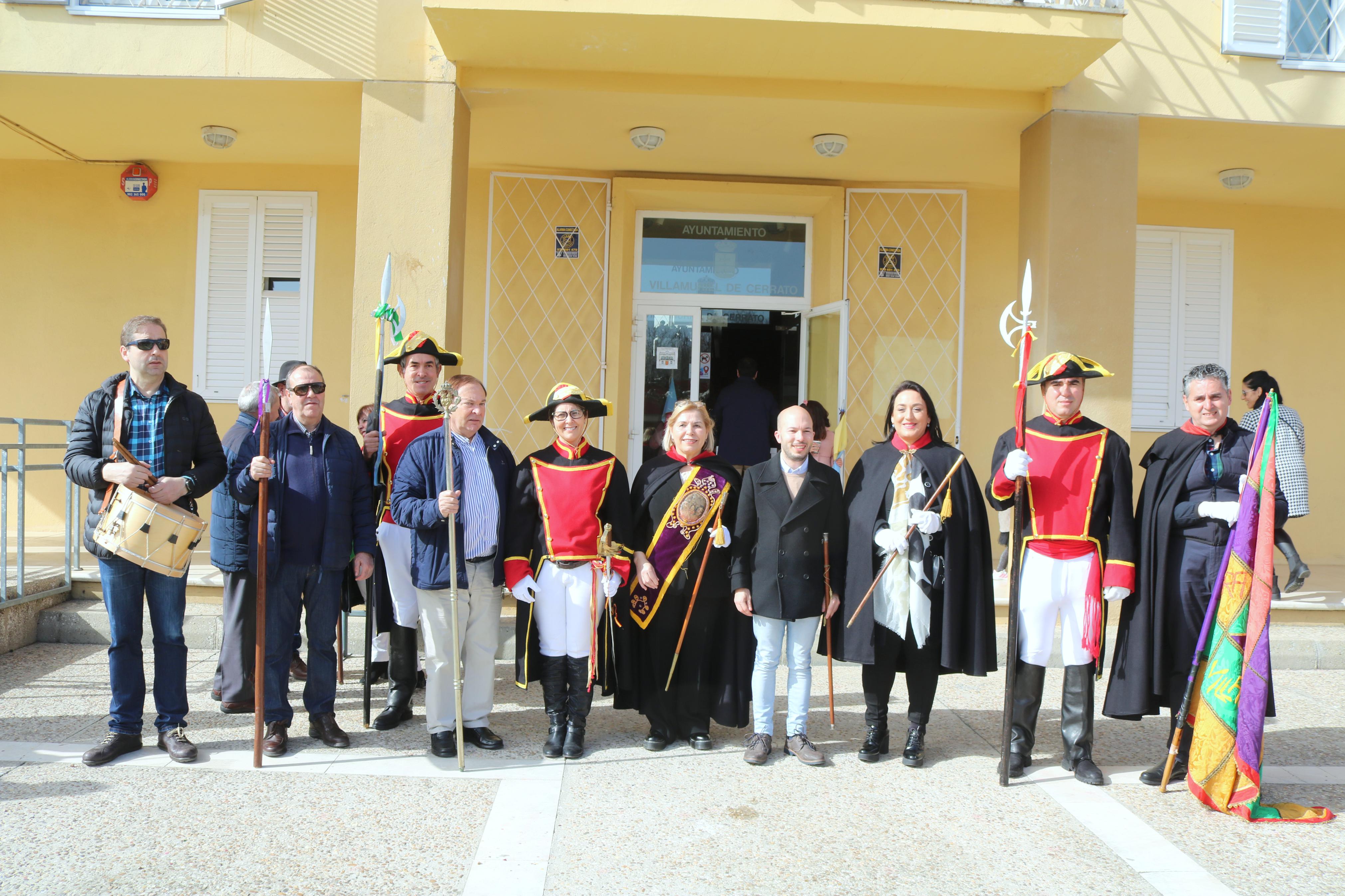 Villamuriel de Cerrato celebra su Carnaval de Ánimas