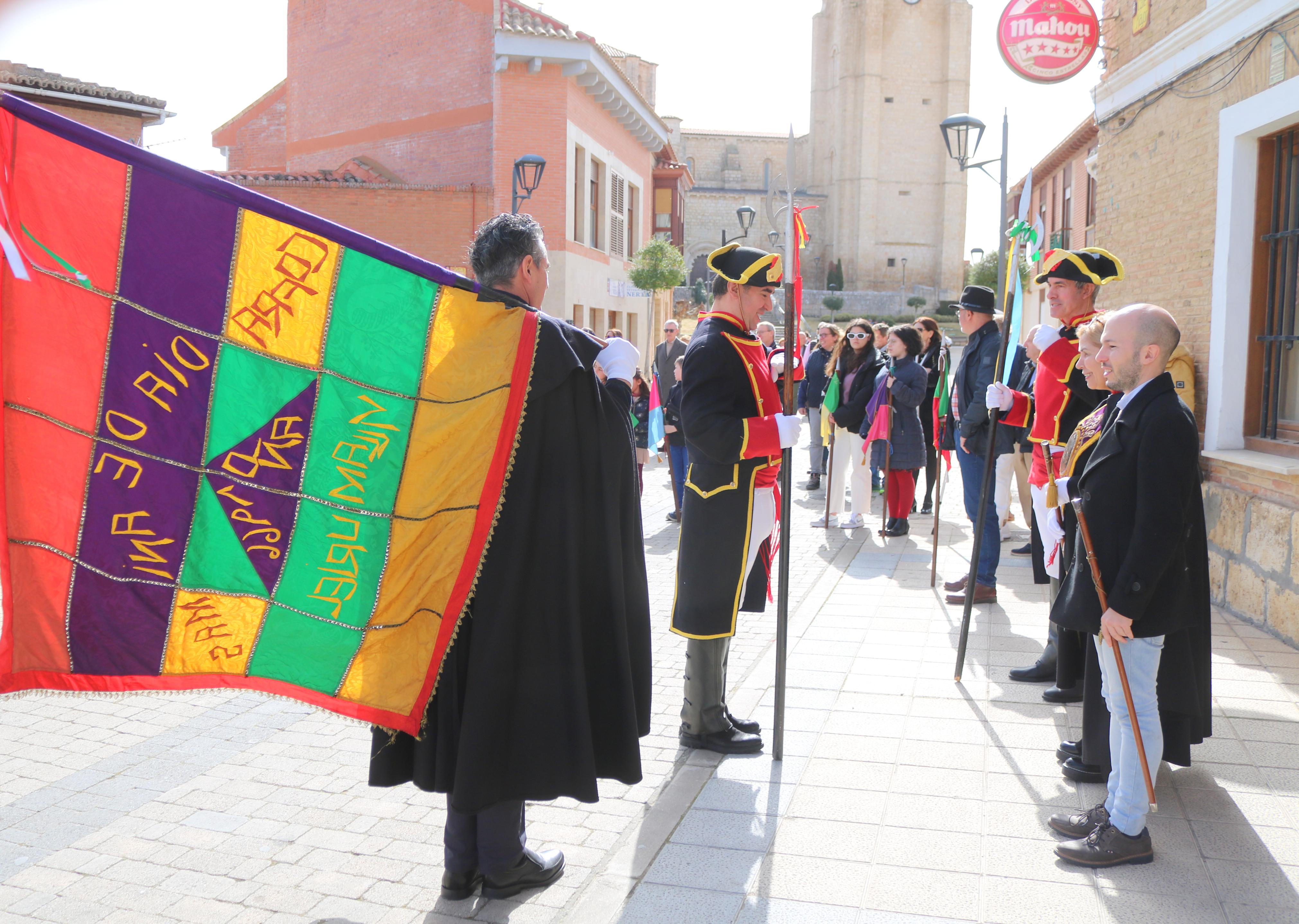 Villamuriel de Cerrato celebra su Carnaval de Ánimas