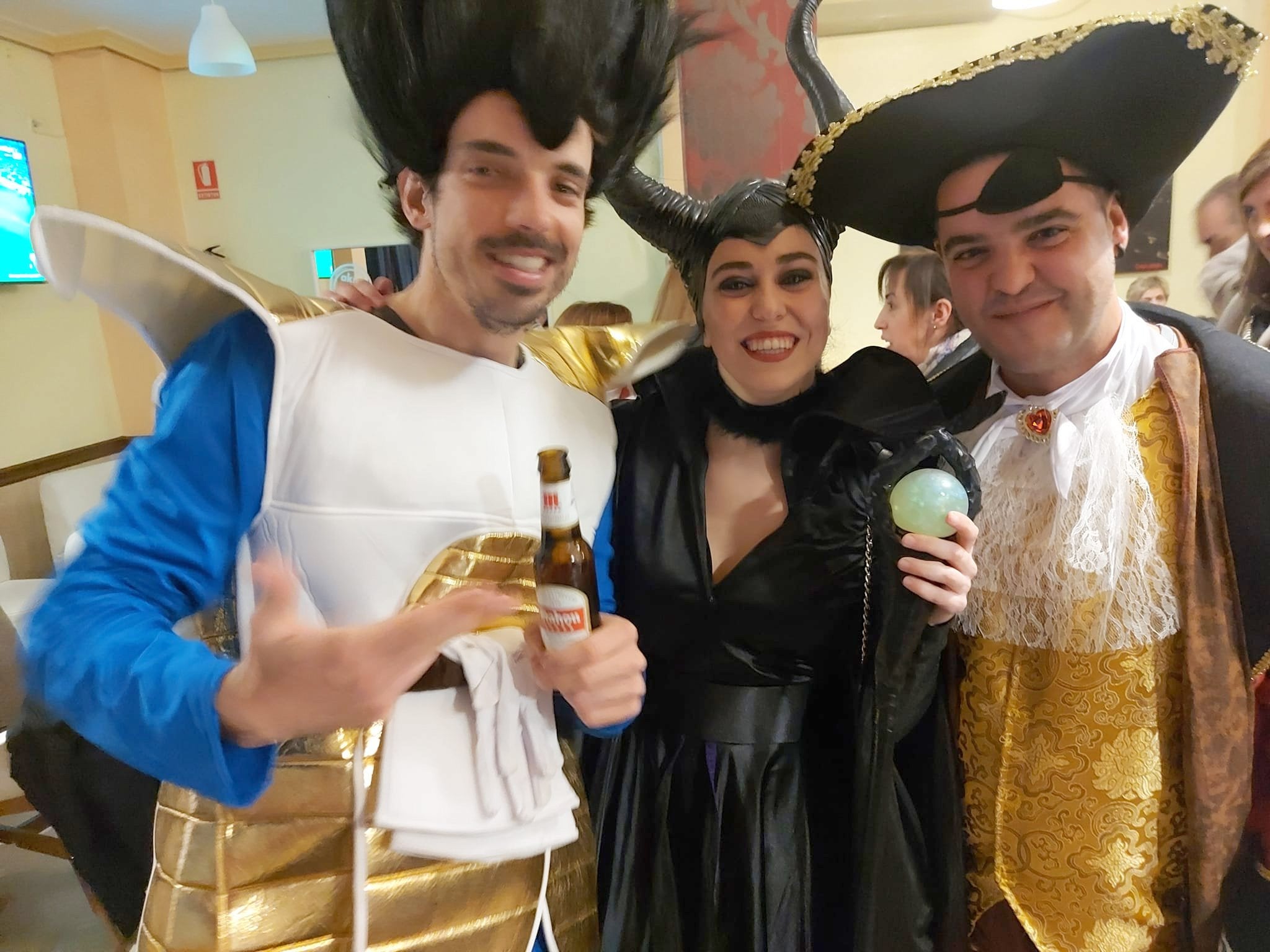 Diversión a raudales con motivo del Carnaval Baltanasiego