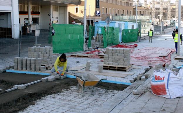 Ciudadanos critica el incumplimiento de plazos en las obras de Padre Claret