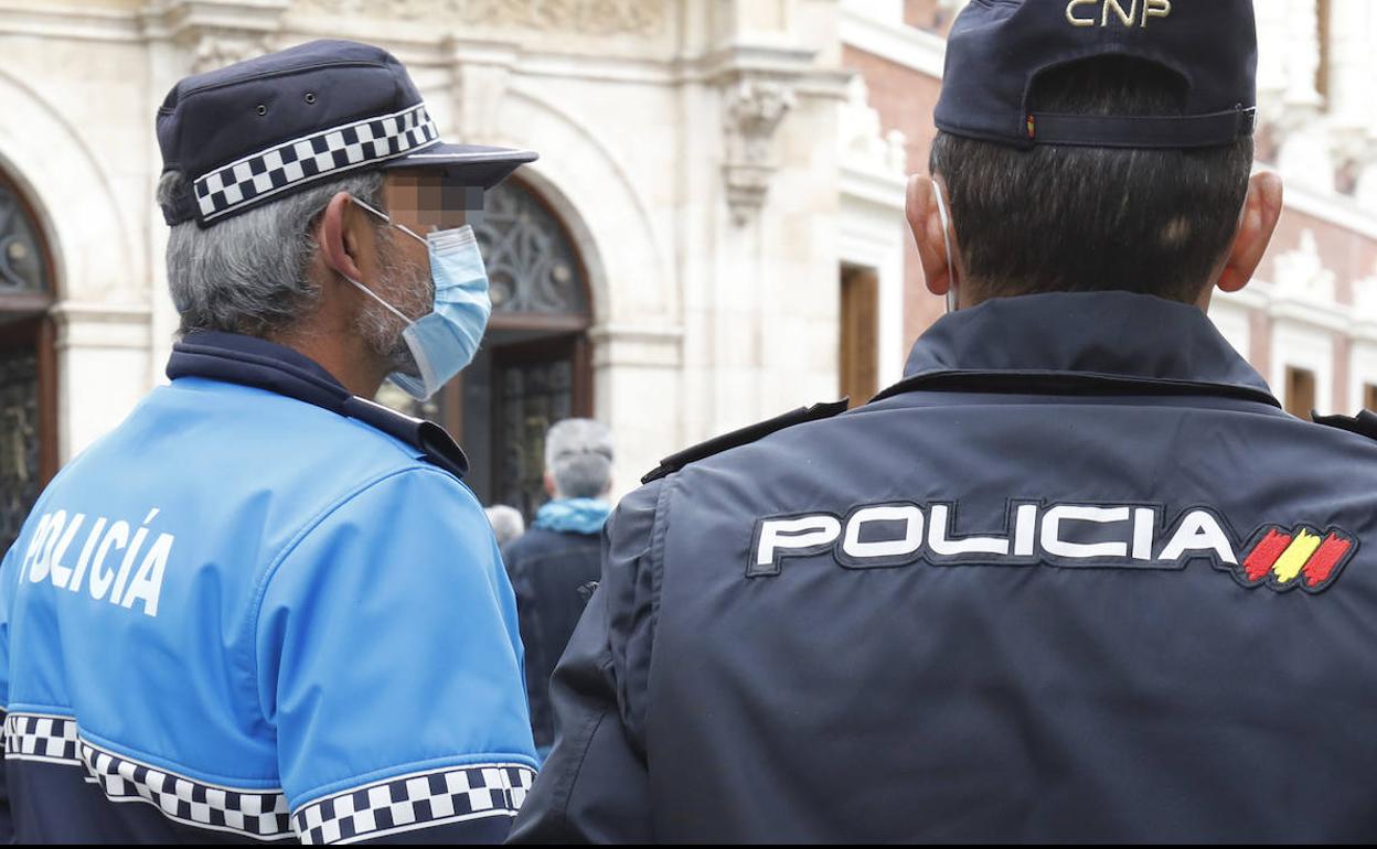 Detenida una joven por agredir a su pareja en un domicilio de Palencia