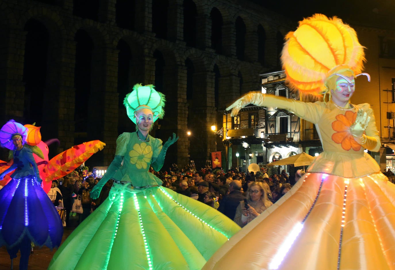 Desfile del Martes de Carnaval en Segovia. ANTONIO DE TORRE