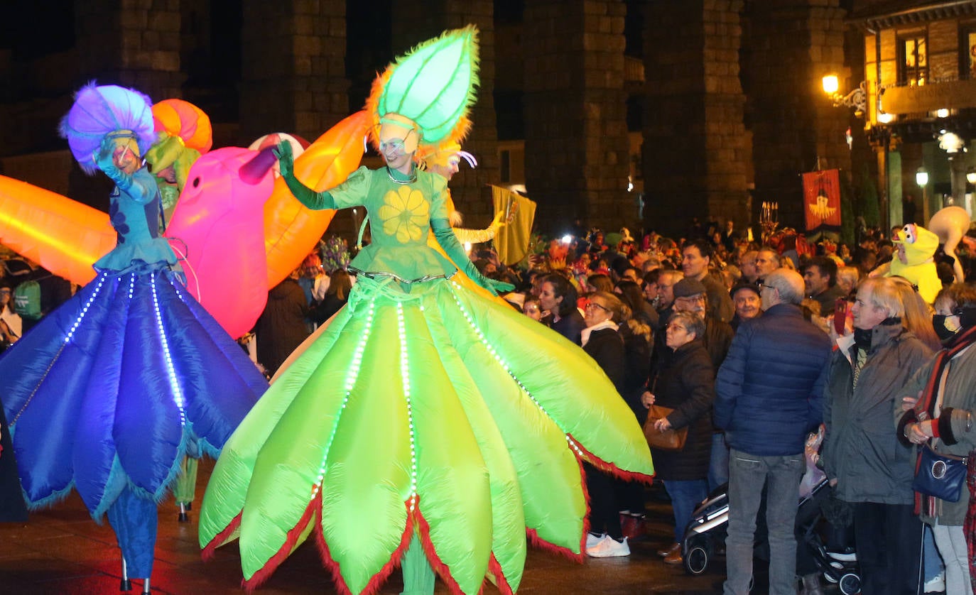 Desfile del Martes de Carnaval en Segovia. ANTONIO DE TORRE