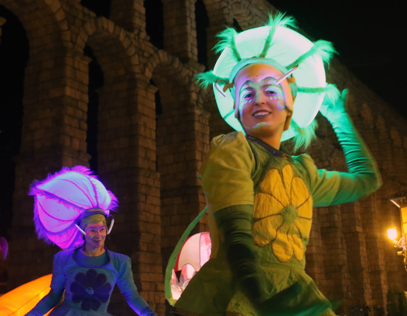 Desfile del Martes de Carnaval en Segovia. ANTONIO DE TORRE