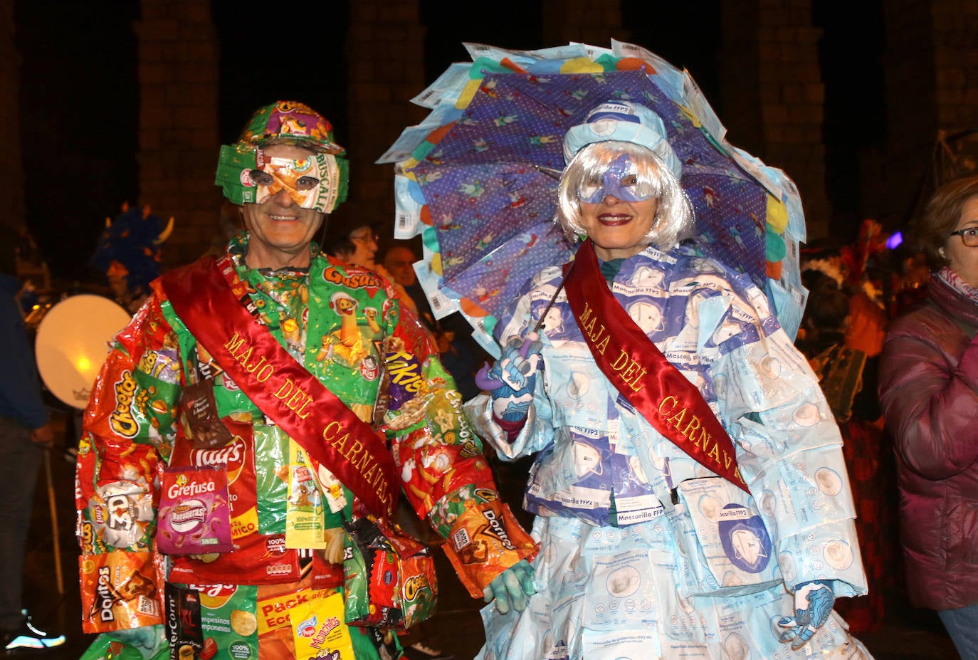 Desfile del Martes de Carnaval en Segovia. ANTONIO DE TORRE