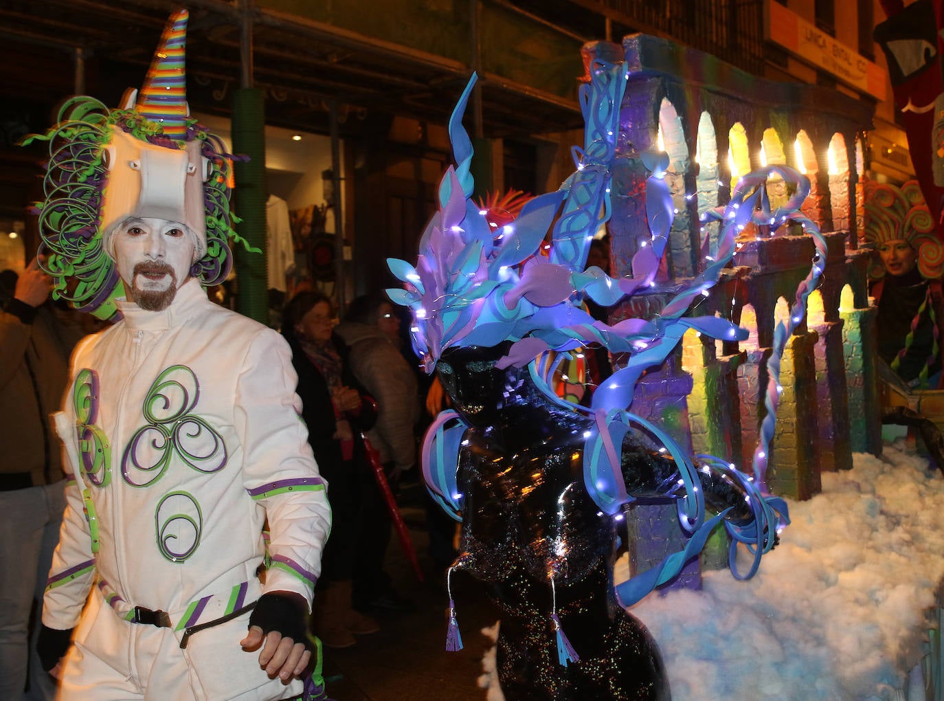 Desfile del Martes de Carnaval en Segovia. ANTONIO DE TORRE