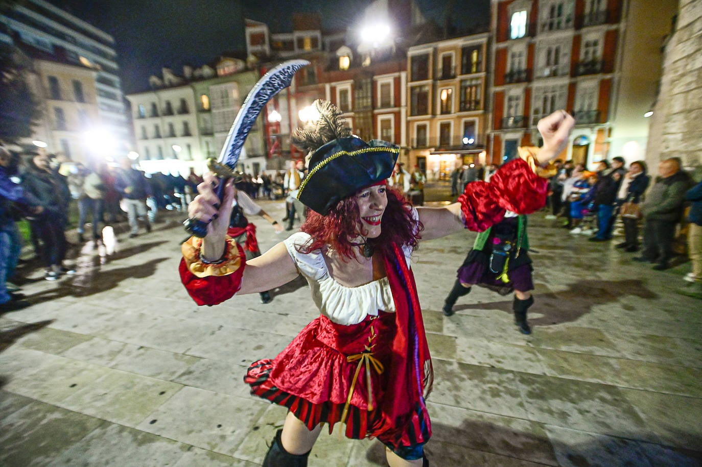 Fotos: Batucada por las calles de Valladolid