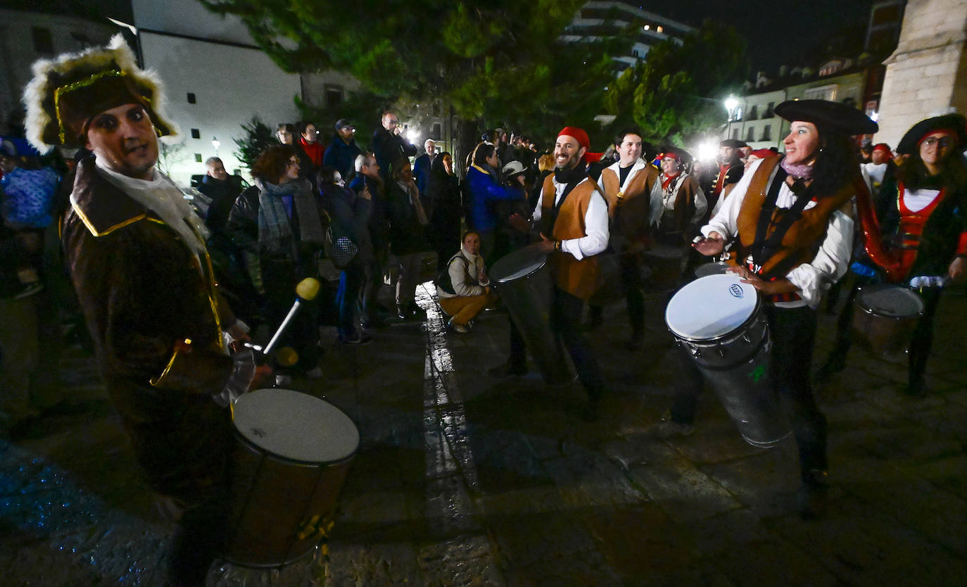 Fotos: Batucada por las calles de Valladolid