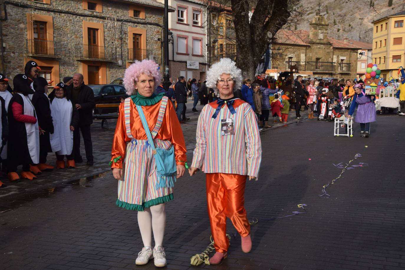 Fotos: Desfile de carnaval en Velilla del Río Carrión